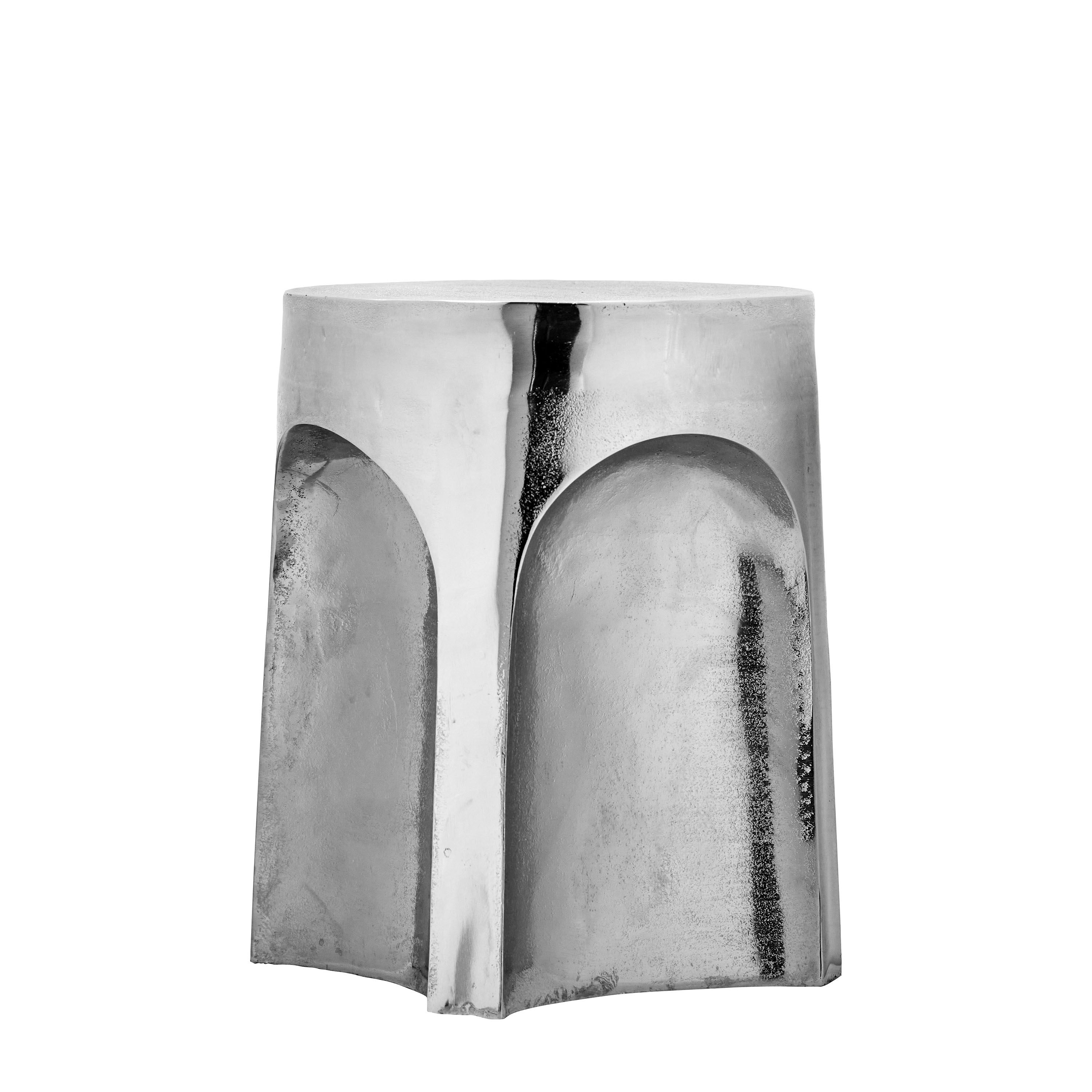 Riga Sidobord Silver 36x40