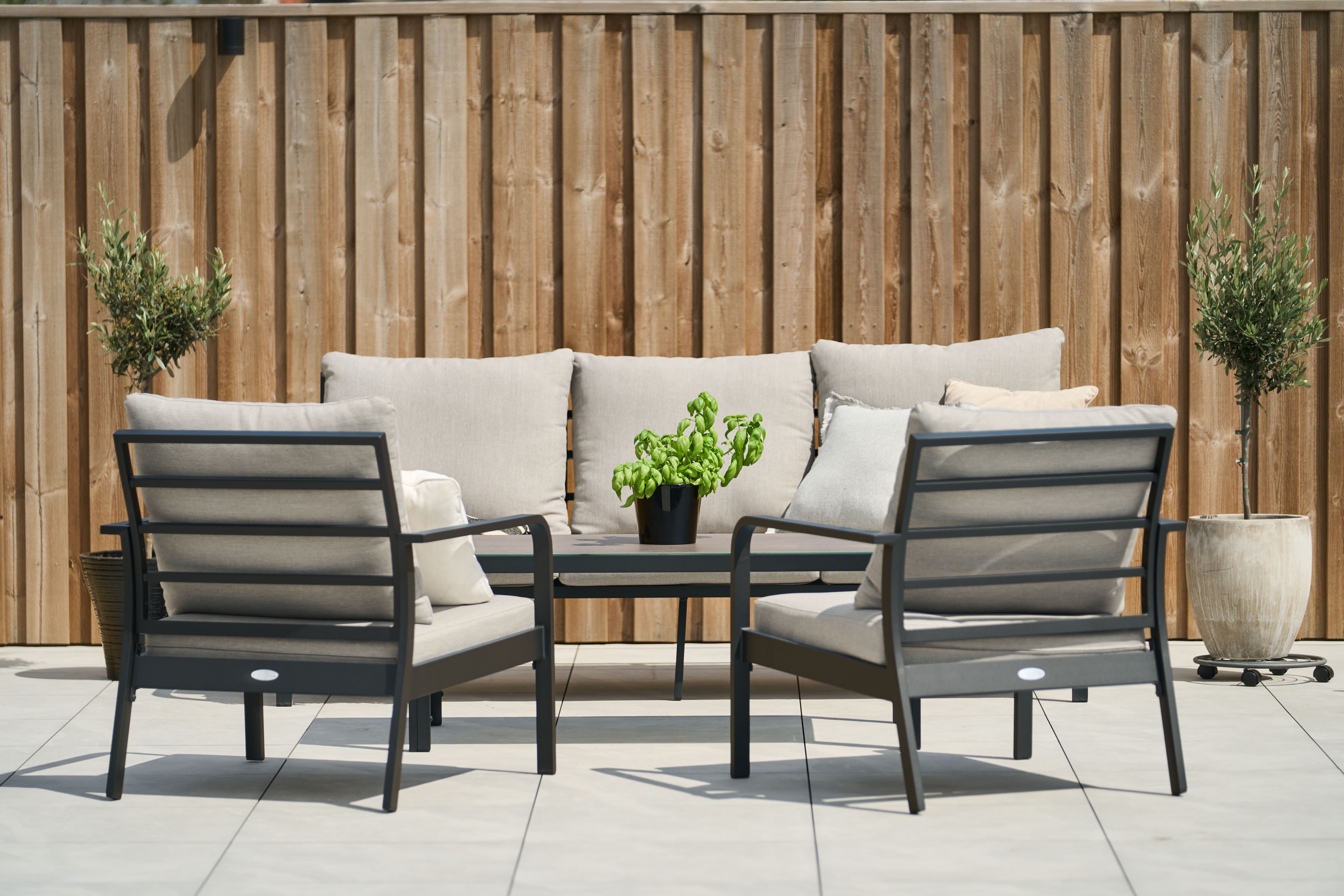 Hillerstorp Hånger Sofagruppe Svart