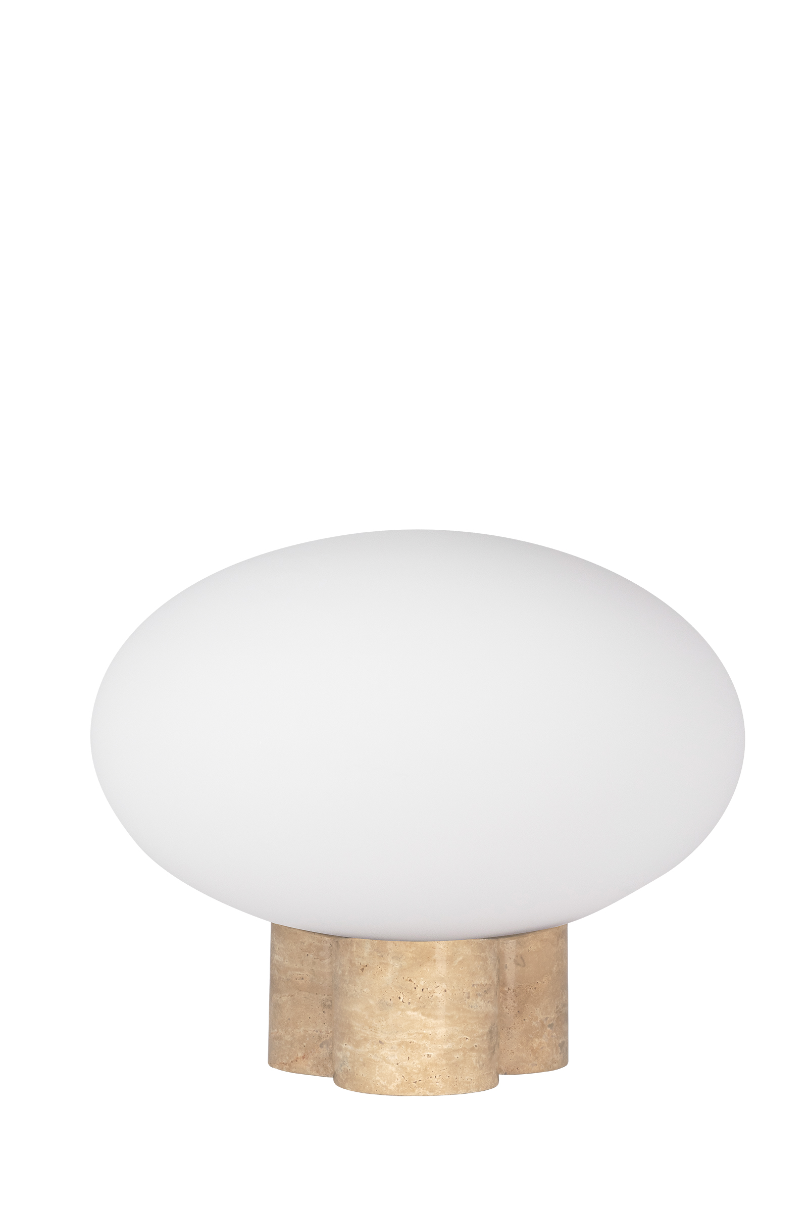 Globen Lighting - Mammut Bordslampa Travertin 28cm - Beige