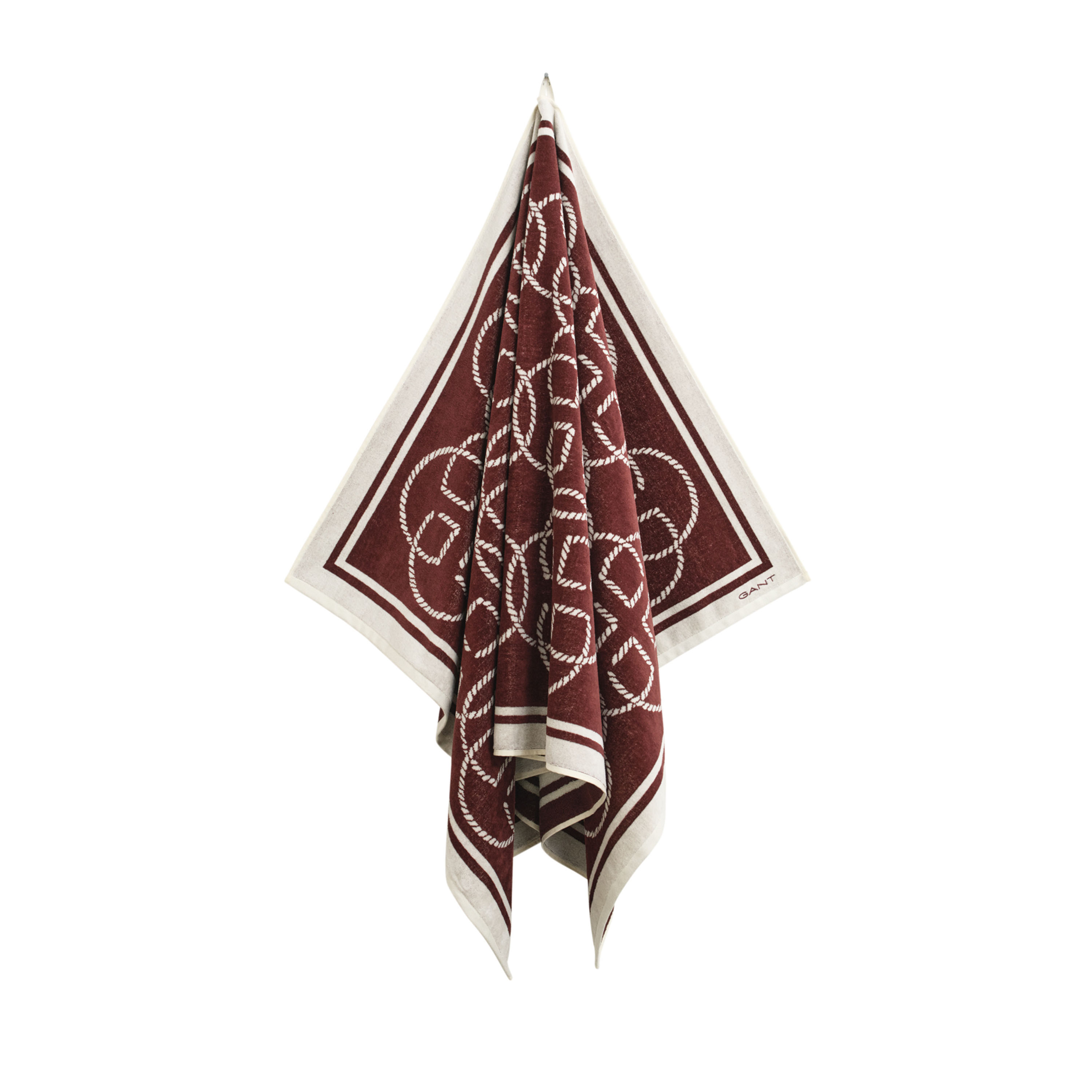 Monogram Strandhåndkle Fresh Soil