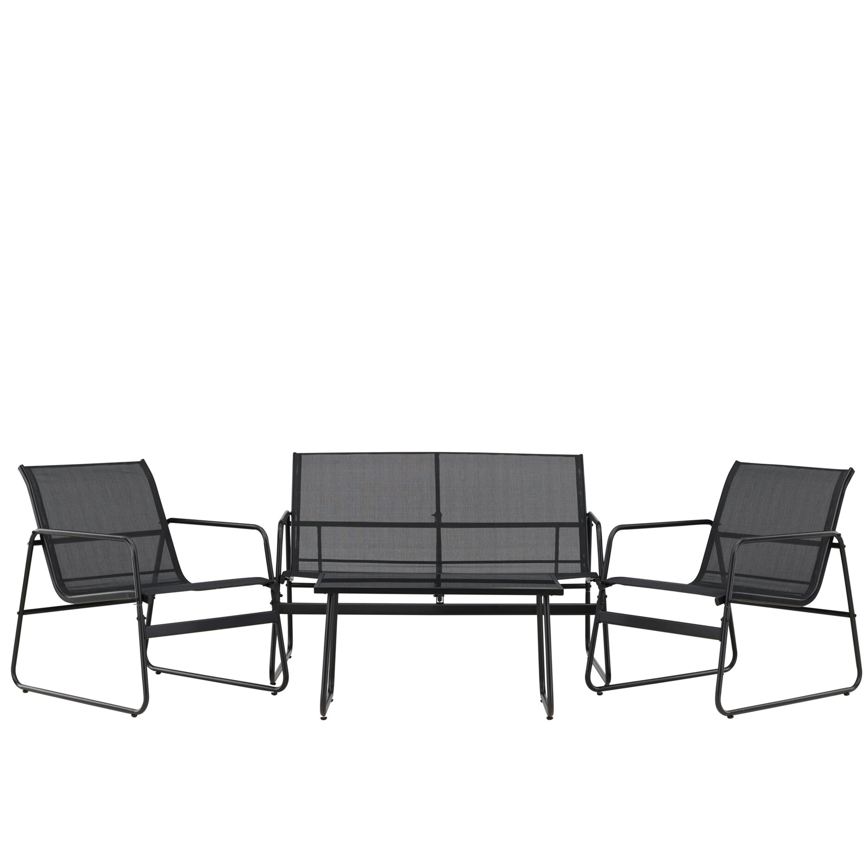 Scopello Loungeset Black
