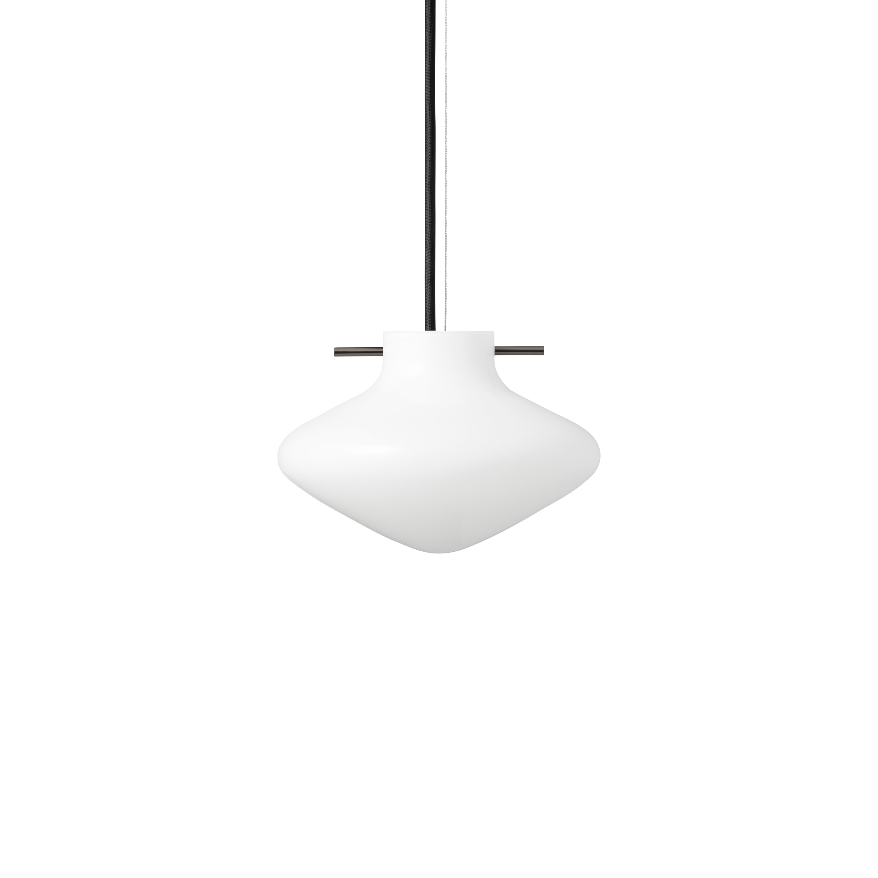 LYFA - Repose Kattovalaisin Musta 17cm - Opalglas, Metall - Kattovalaisimet