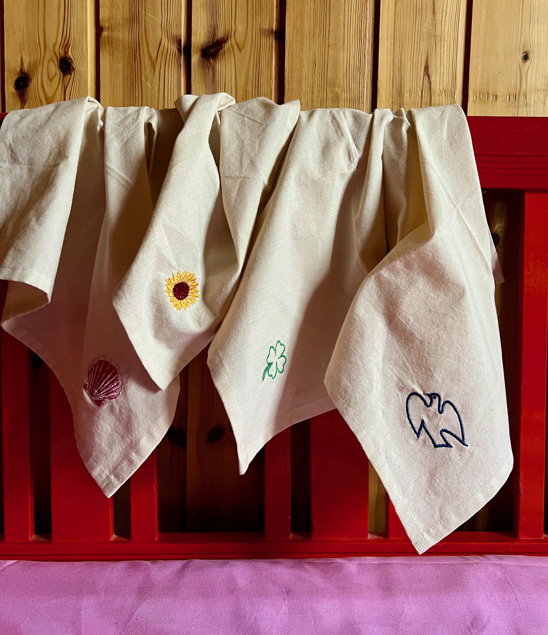 Midnatt Charms Servett 4-pack