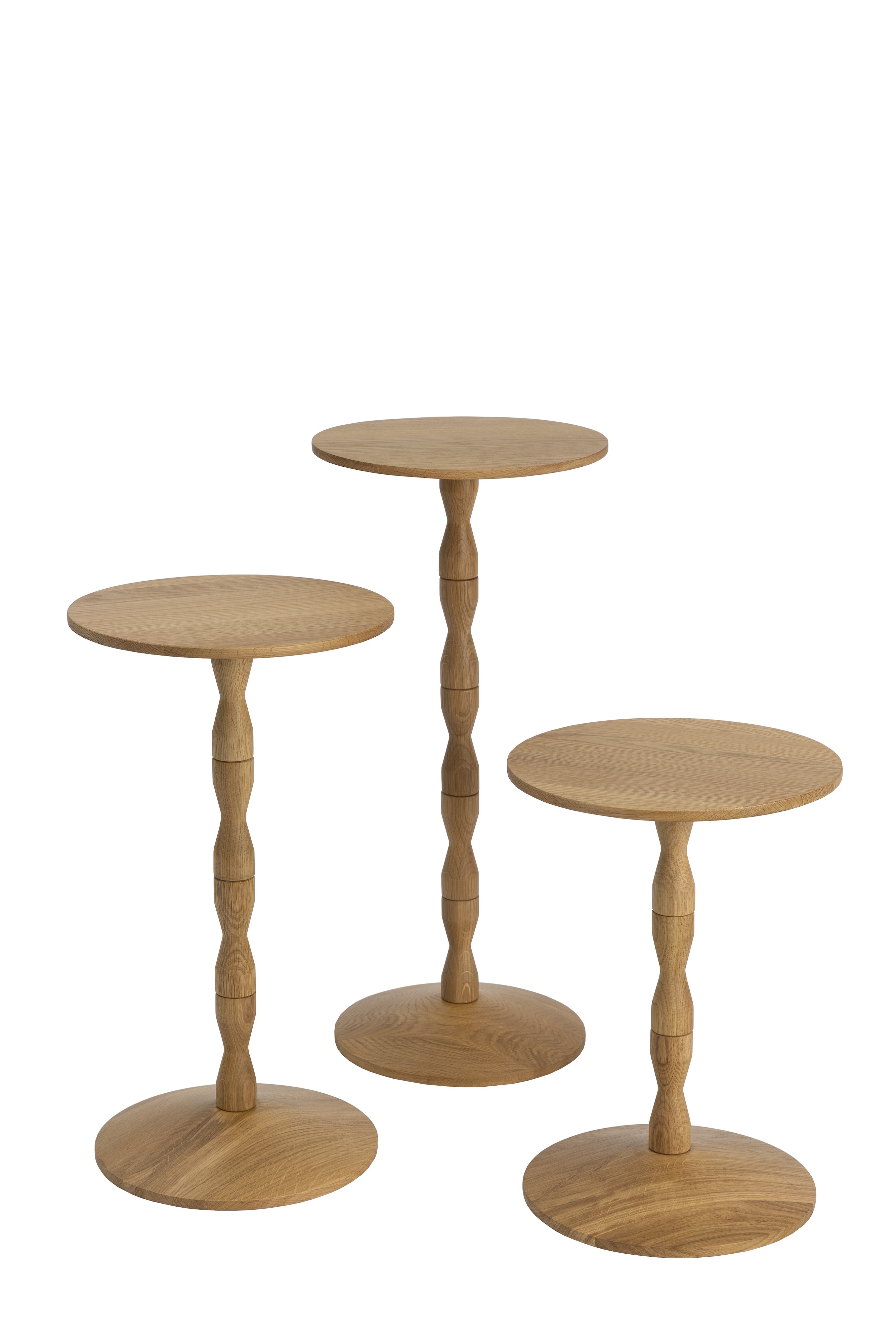 Design House Stockholm Piedestal Oak 67.5cm