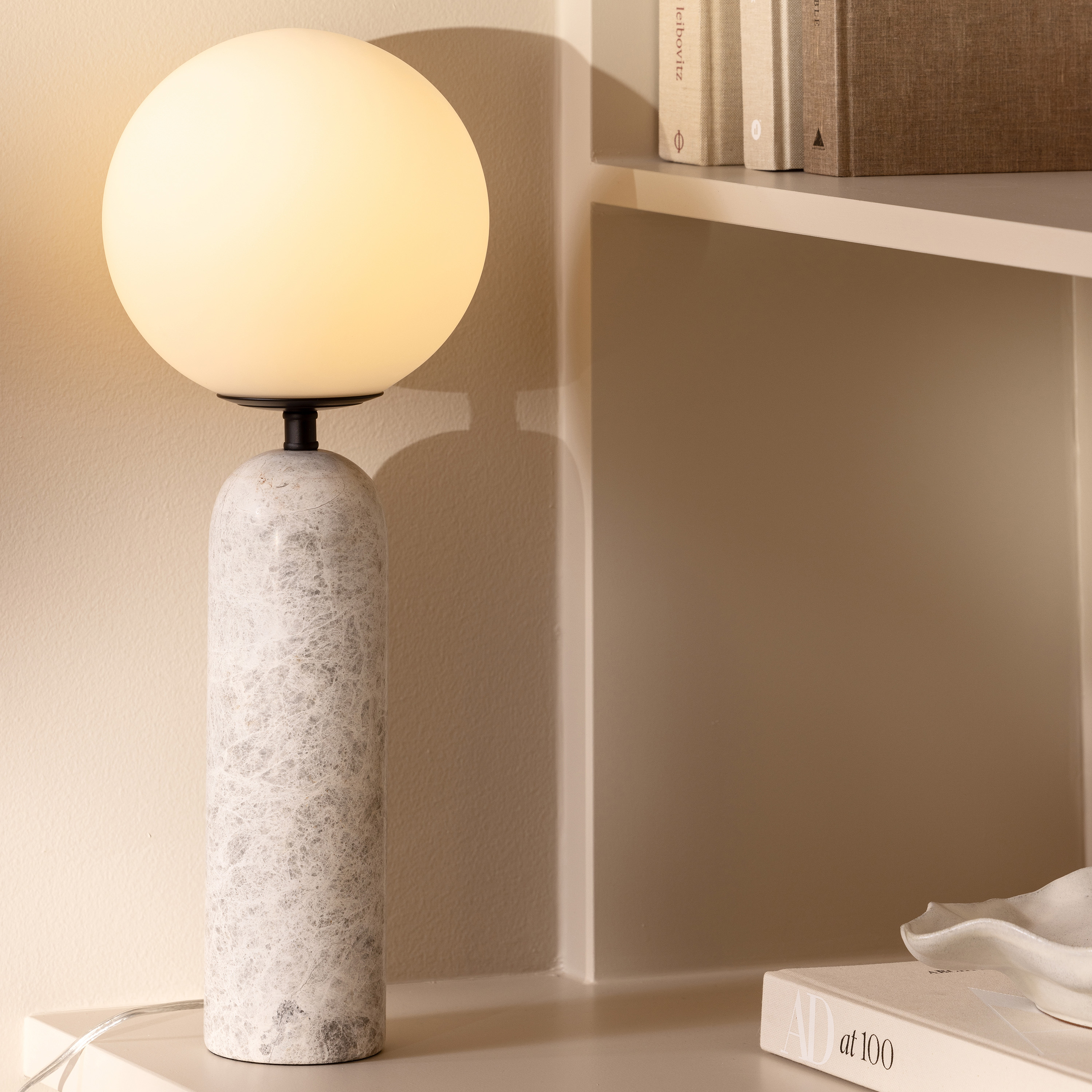 Globen Lighting Torrano Tischlampe Grau