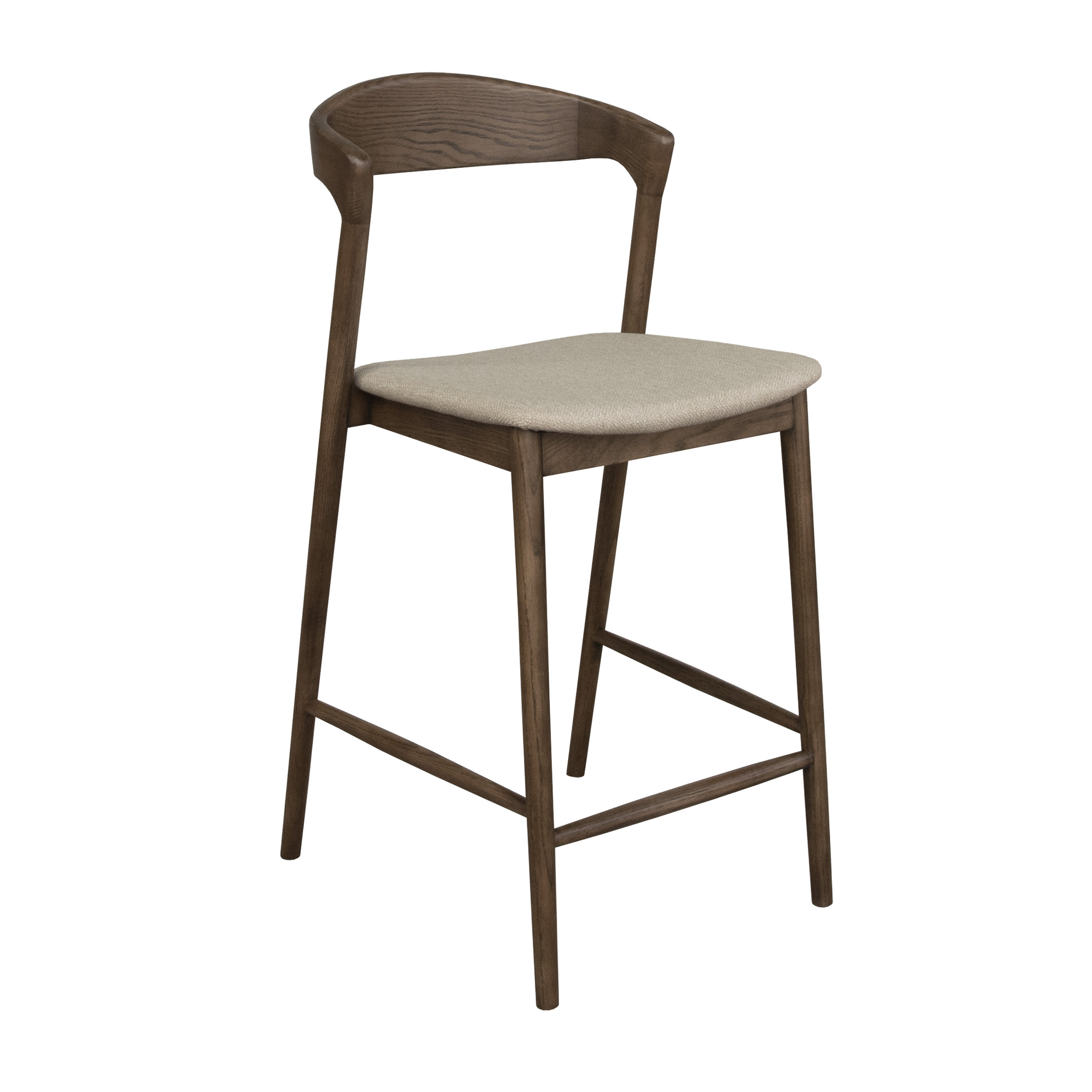 Casper Barstol Brunbets/Natur