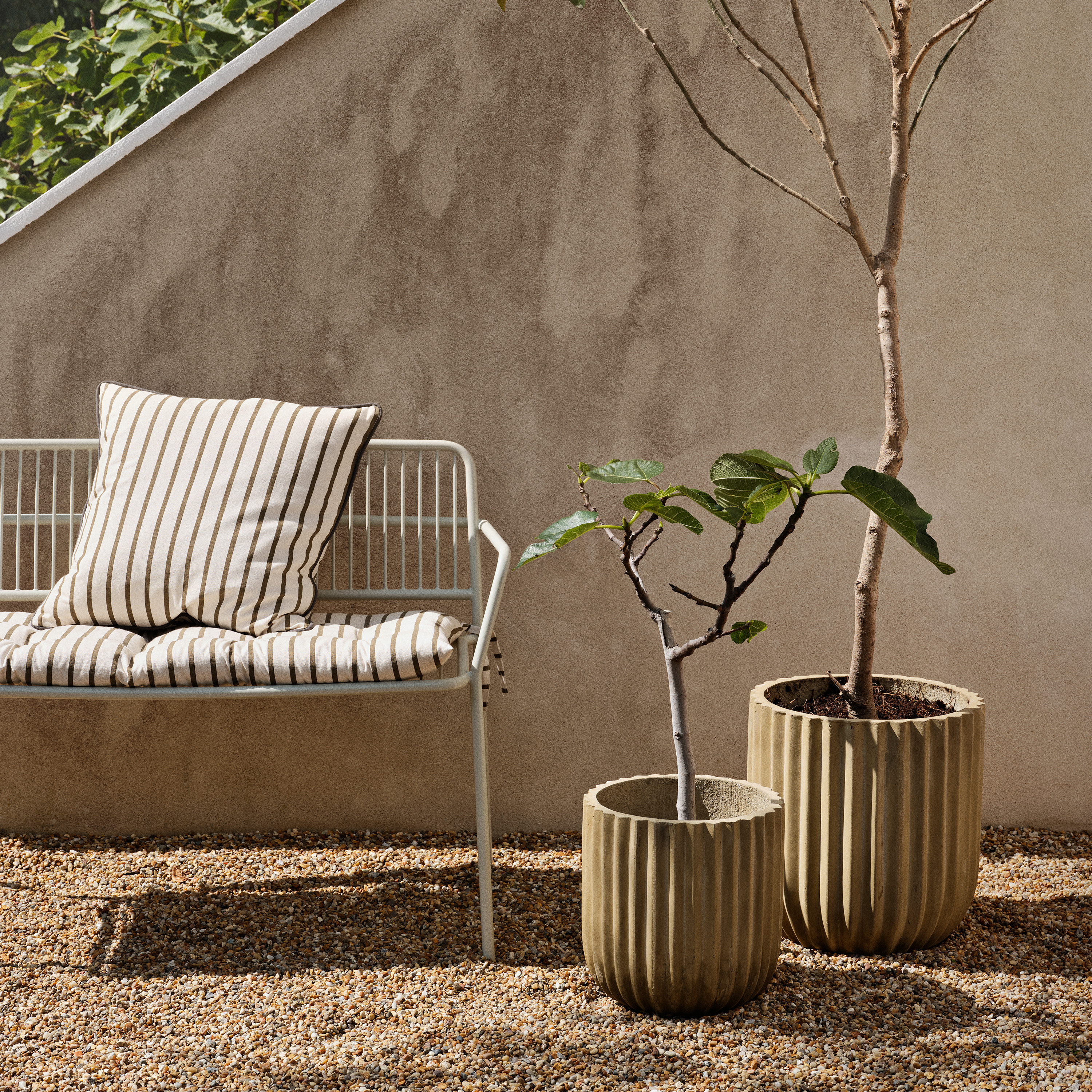 Broste Copenhagen Eden Penkki Beige Grey