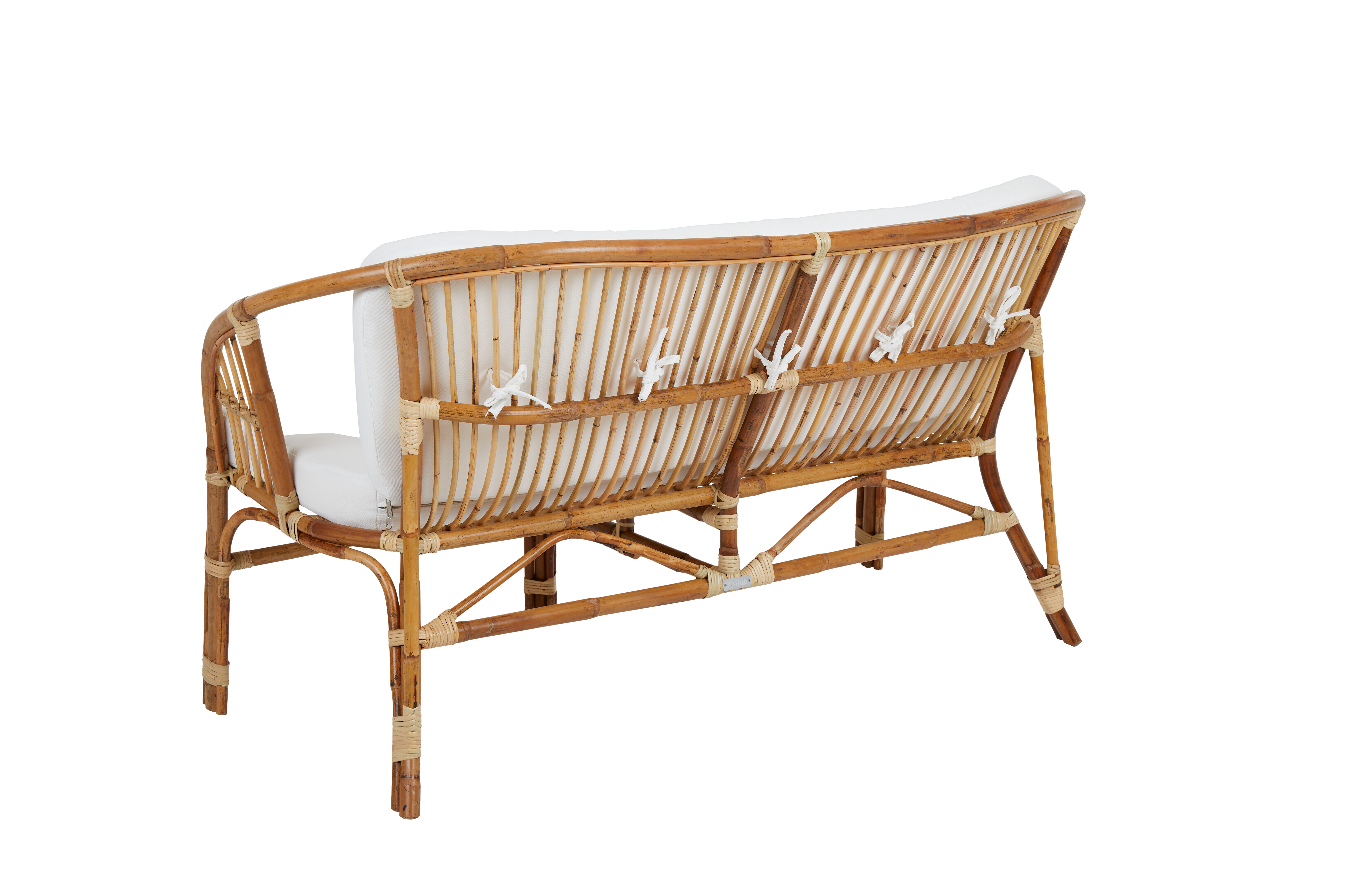 Brafab Astrakan 2-sits Soffa Natur/Vit