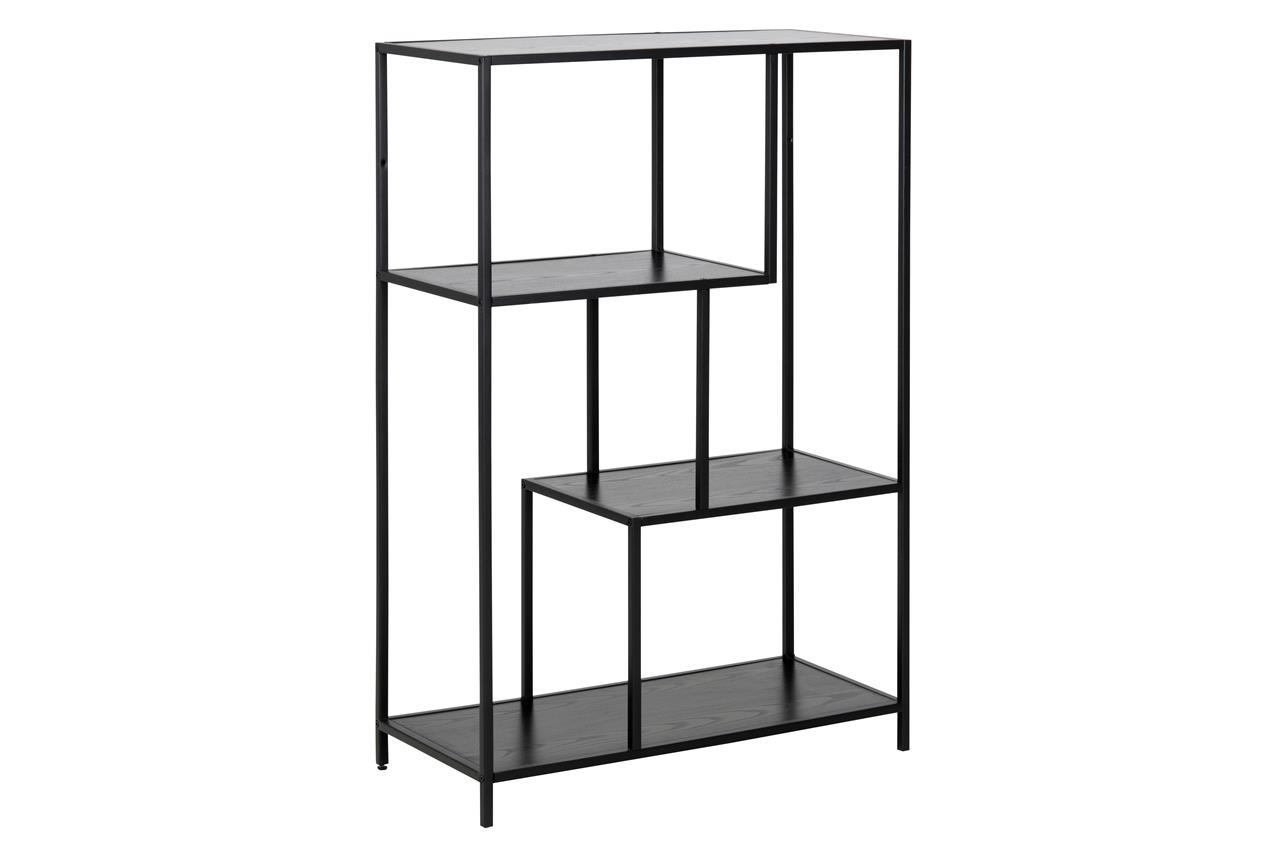 Nordic Home - Vilma Bokhylla 114cm - Svart