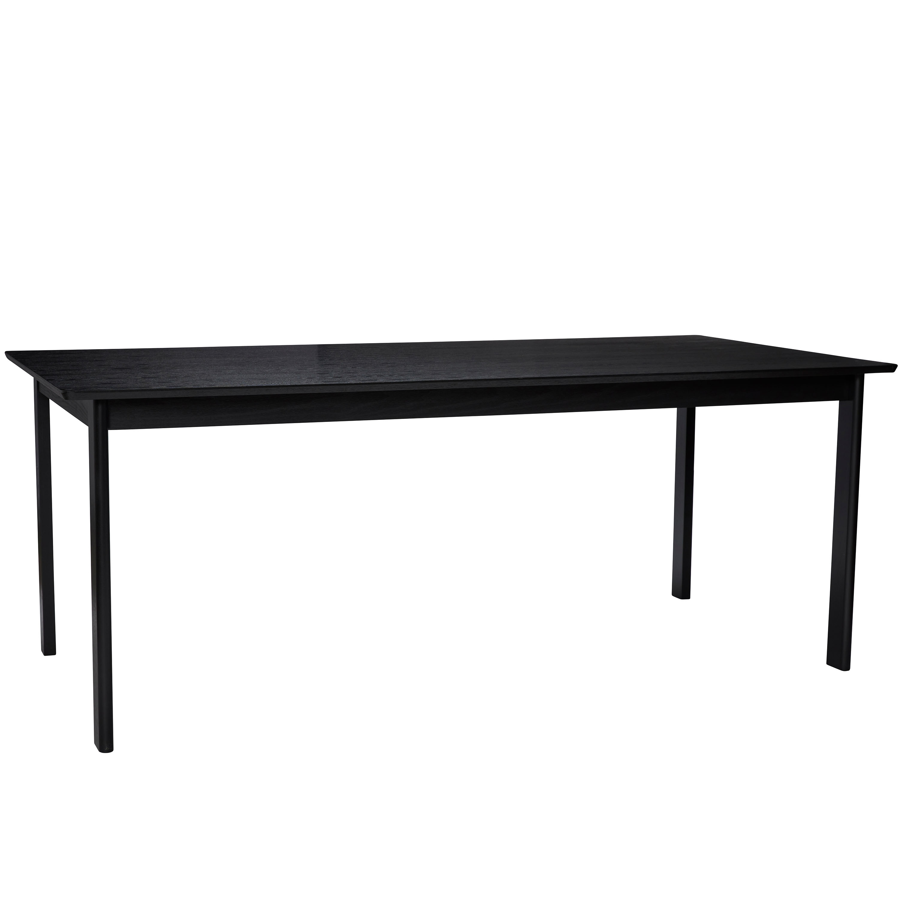 Dapper Spisebord Svart 195x95