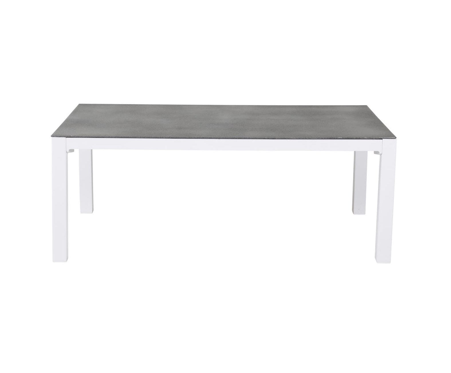 Venture Home - Oliver Soffbord Vit 120cm
