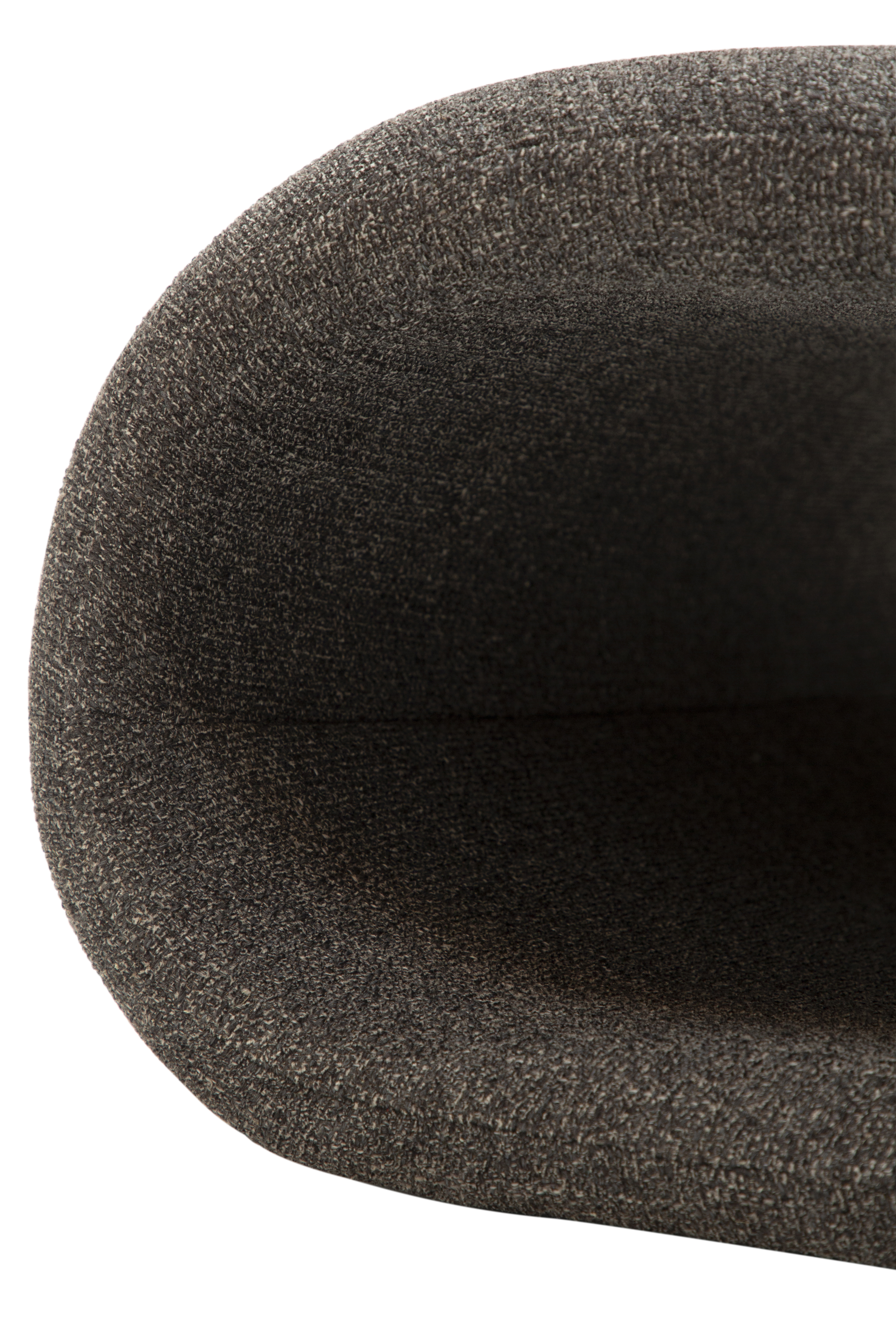 Dan Form Dubna Loungestol Boucle Grå