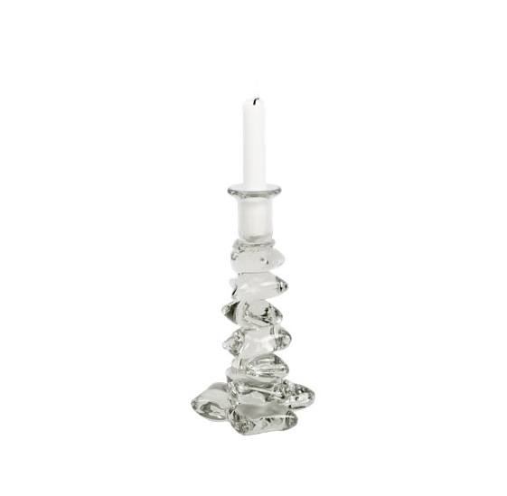 Olsson & Jensen - Zephyr Ljusstake Klar 24cm