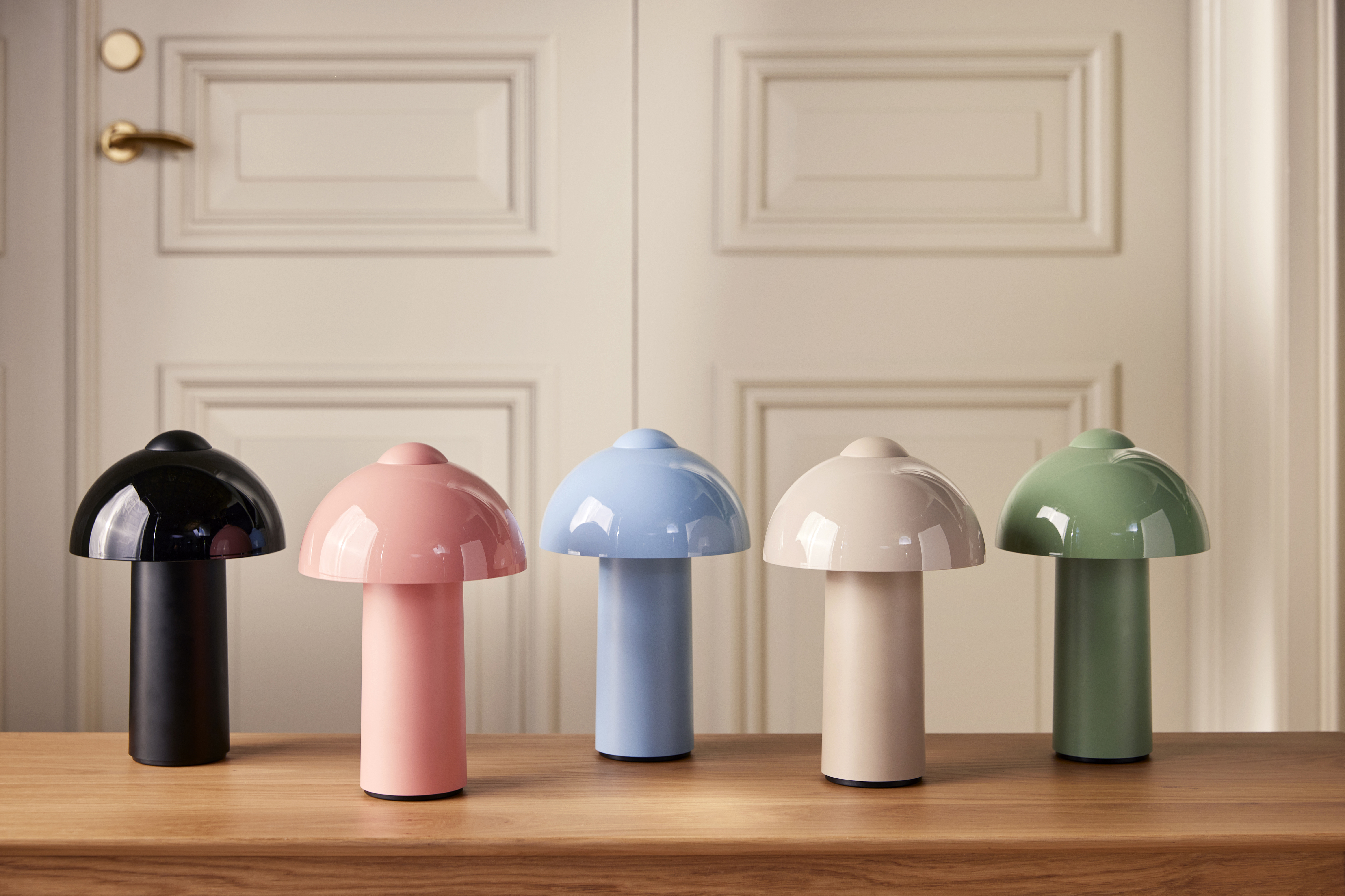 Globen Lighting Buddy Portabel Tischlampe Hellblau 25cm