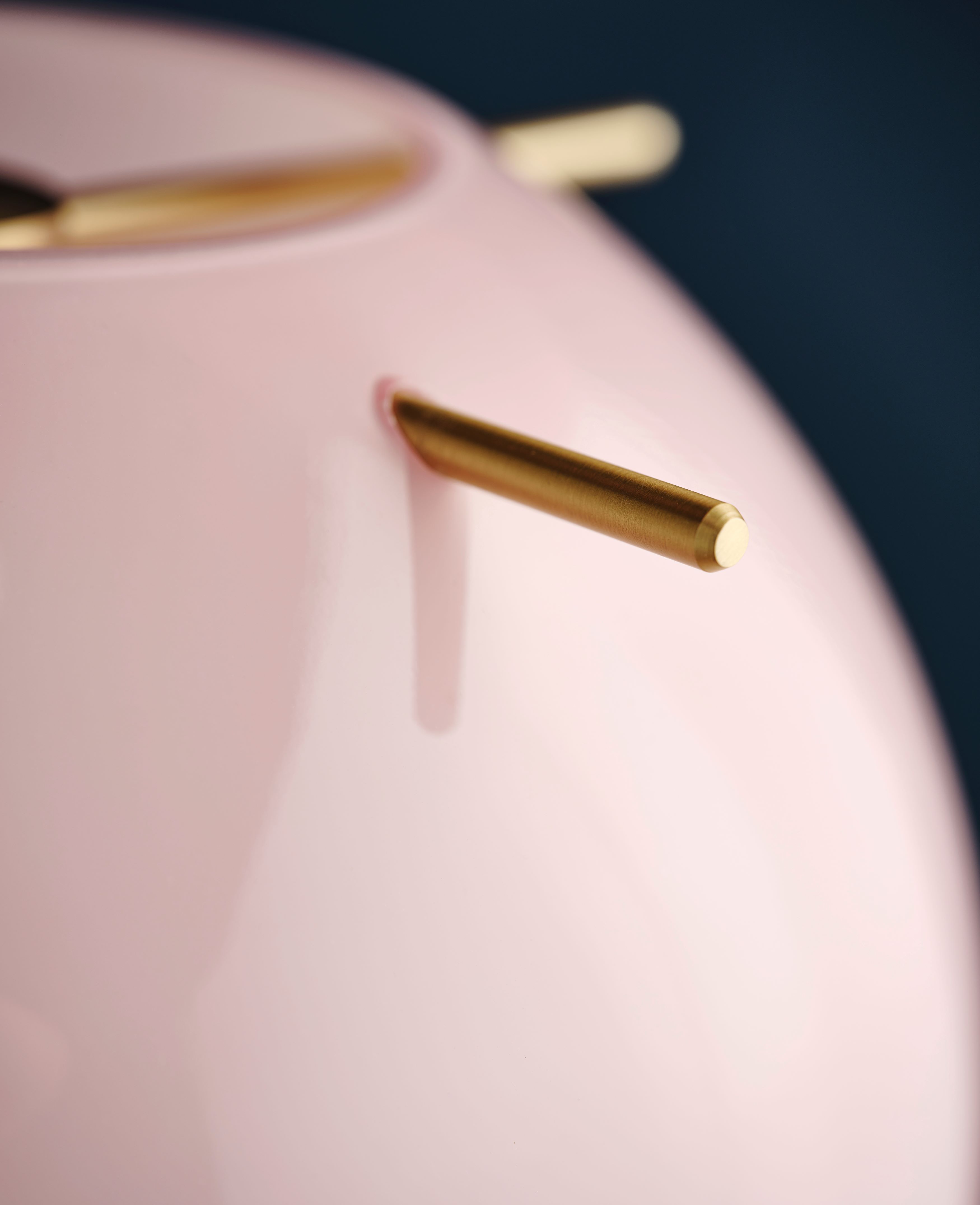 Frandsen Koi Taklampa Opal Rose/Brass Ø19