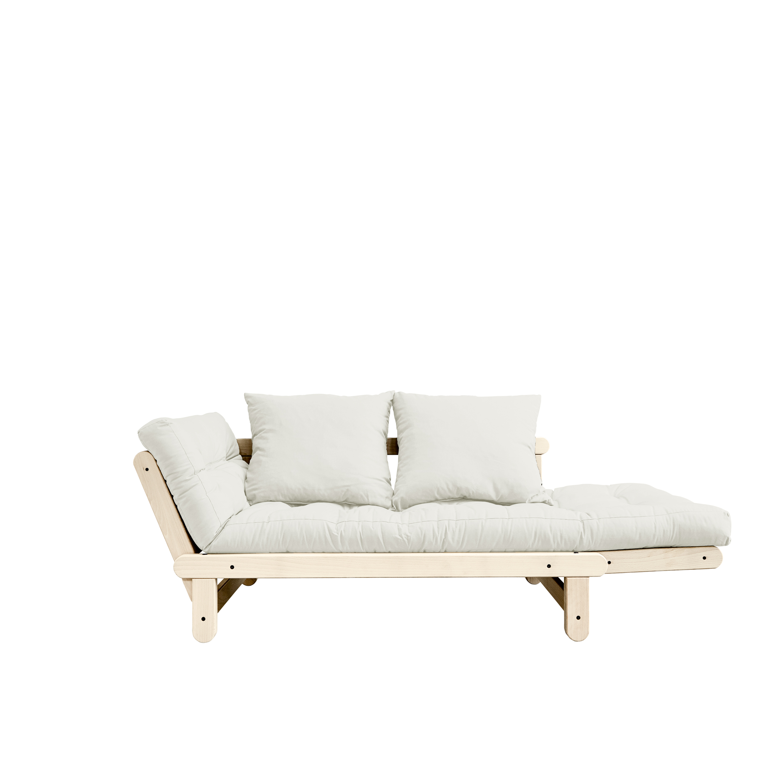 Karup Design Beat Bäddsoffa Natur/Natural 200cm