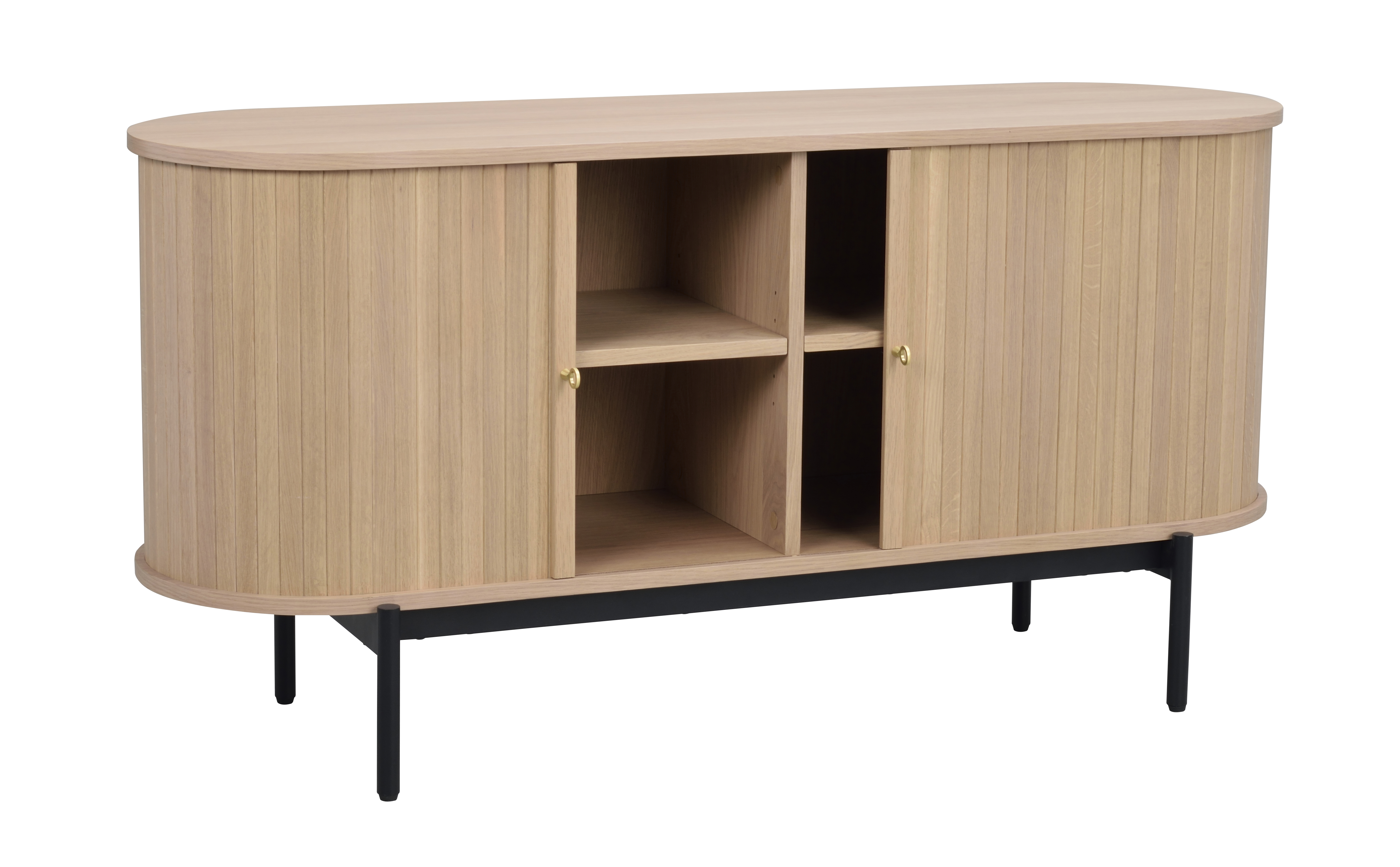 Rowico Home Haddington Sideboard Vitpigmenterad/Svart142cm