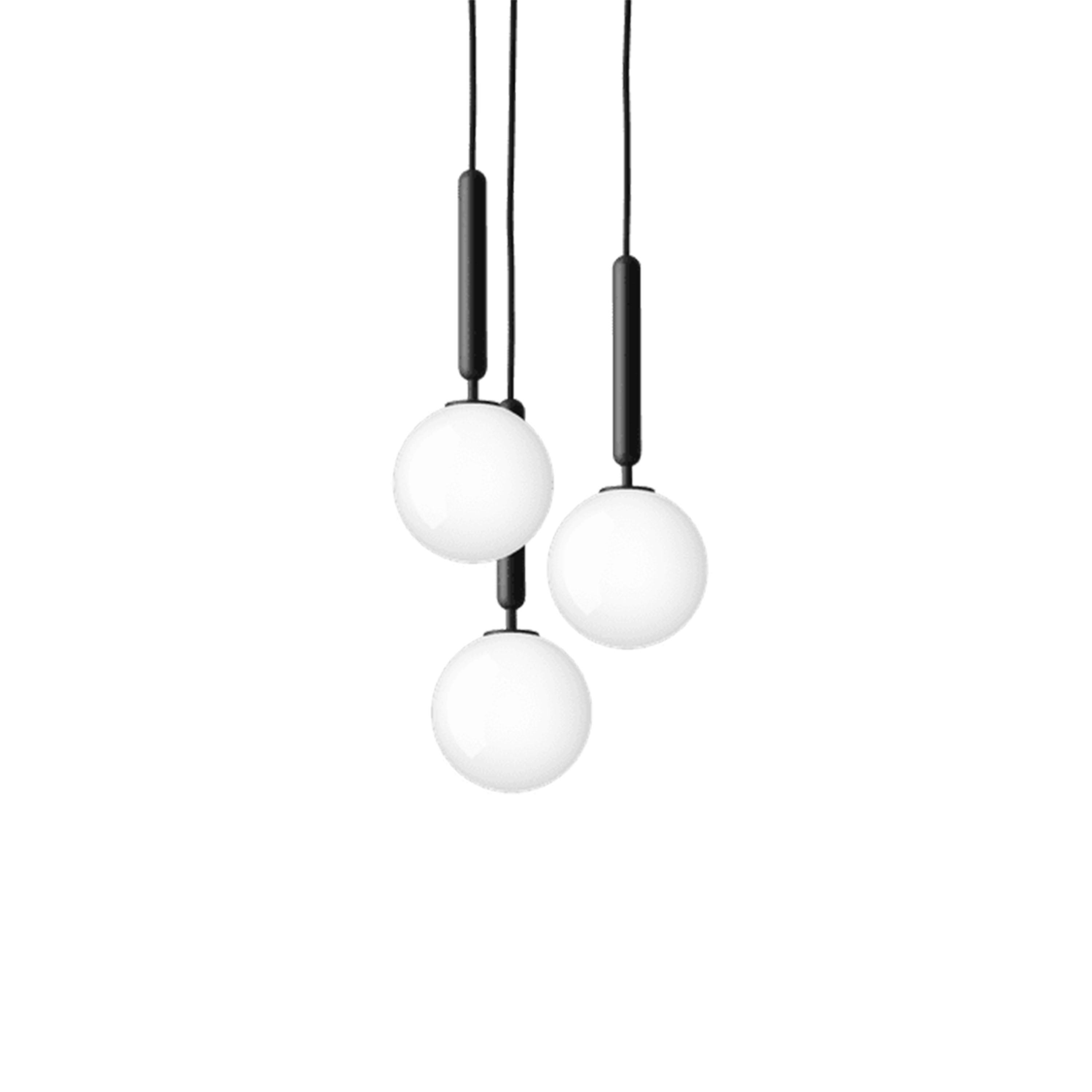 Miira 3 Taklampa Rock Grey/Opal Ø31