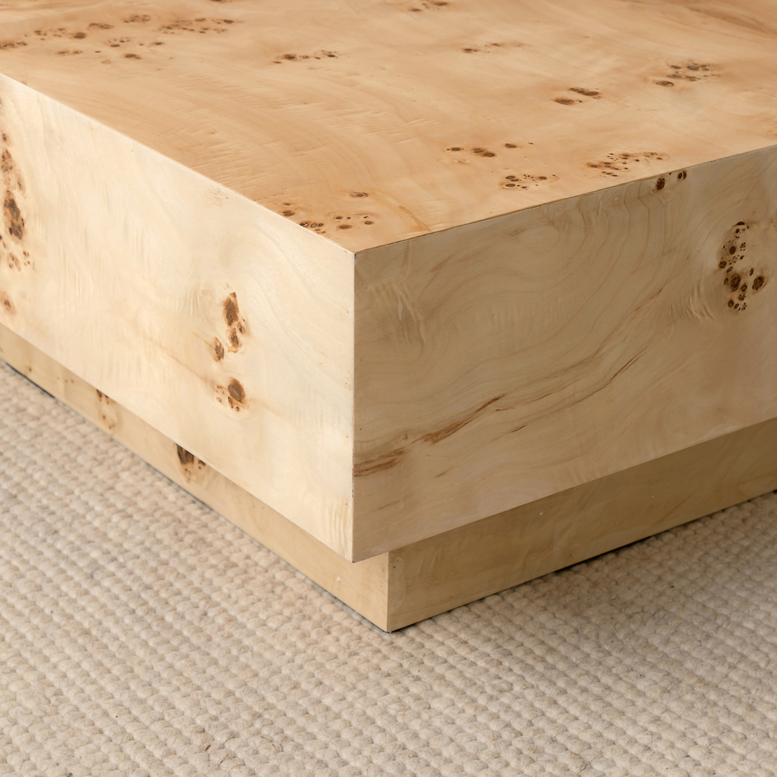 Sleepo Collection Poppy Sohvapöytä Poppel 90x90