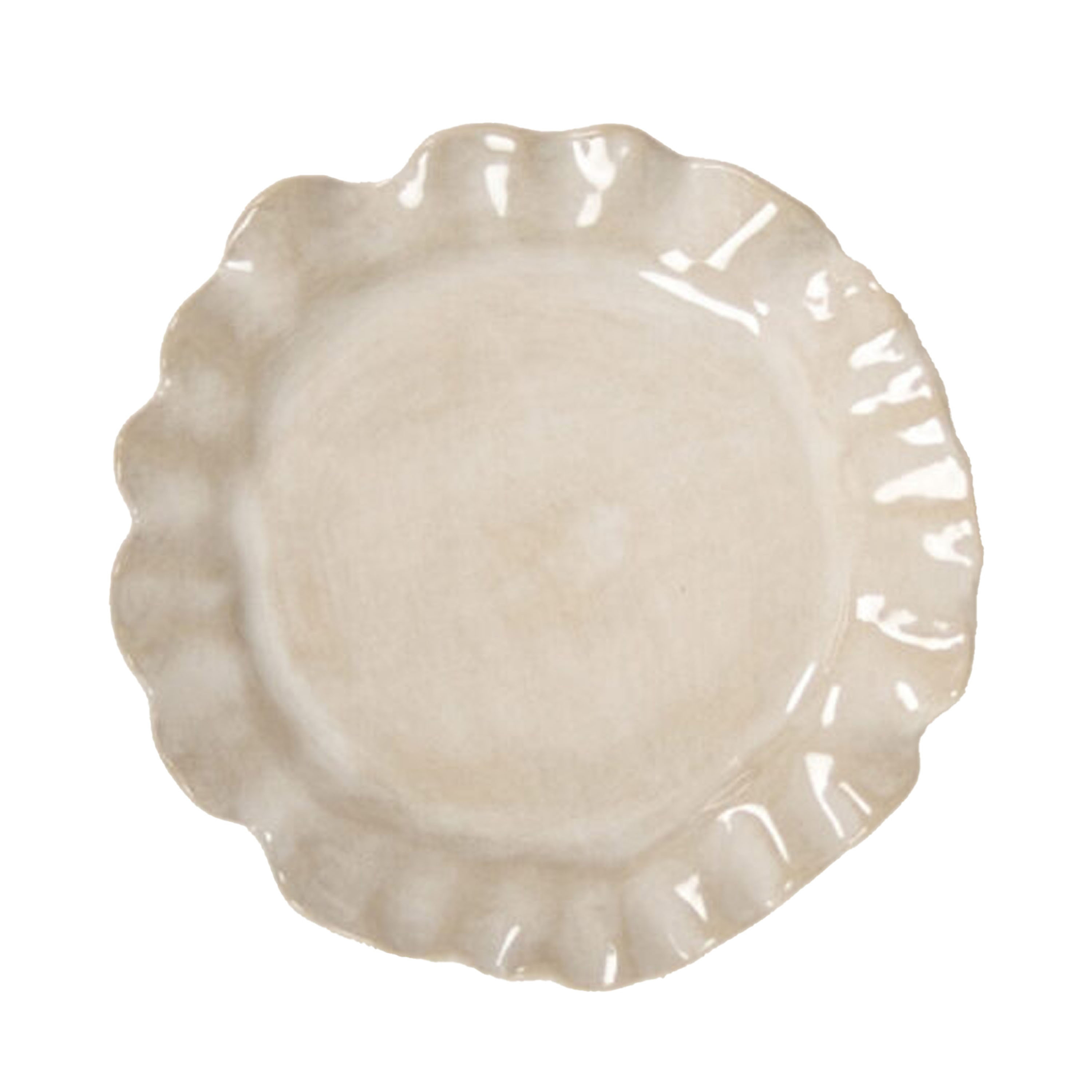 Valerie tallerken hvit Ø16