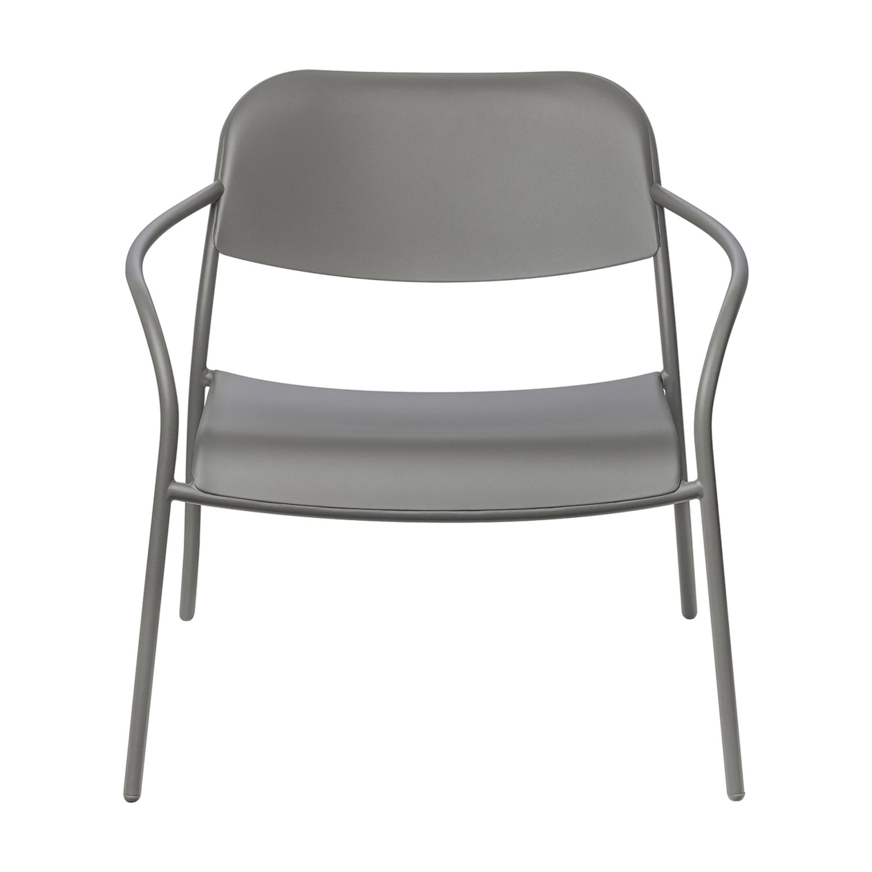 Blomus - Yua Utomhus Loungestol Granite Gray - Grå