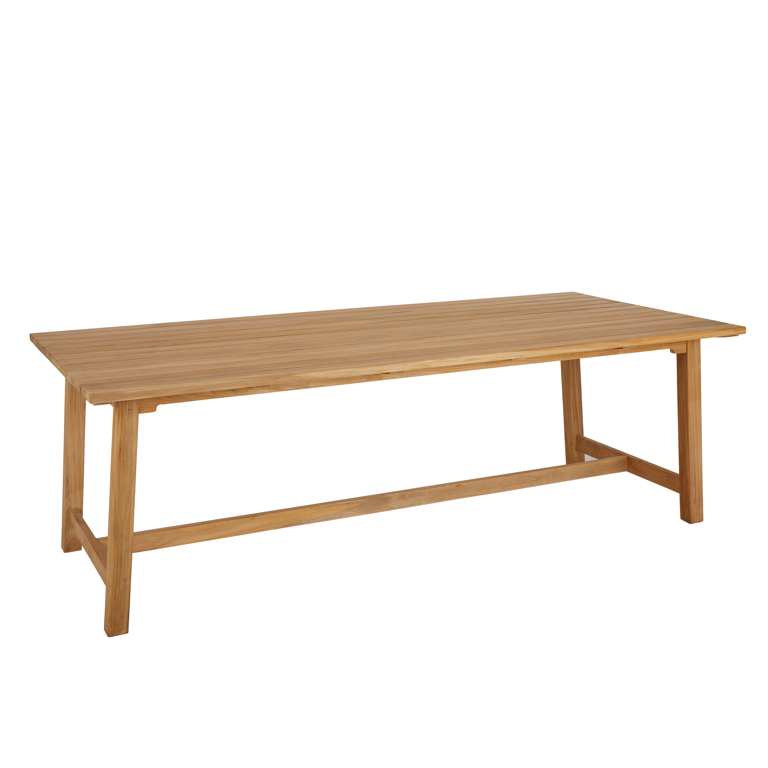 Keros Matbord Natur 220x100