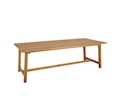 Keros Matbord Natur 220x100