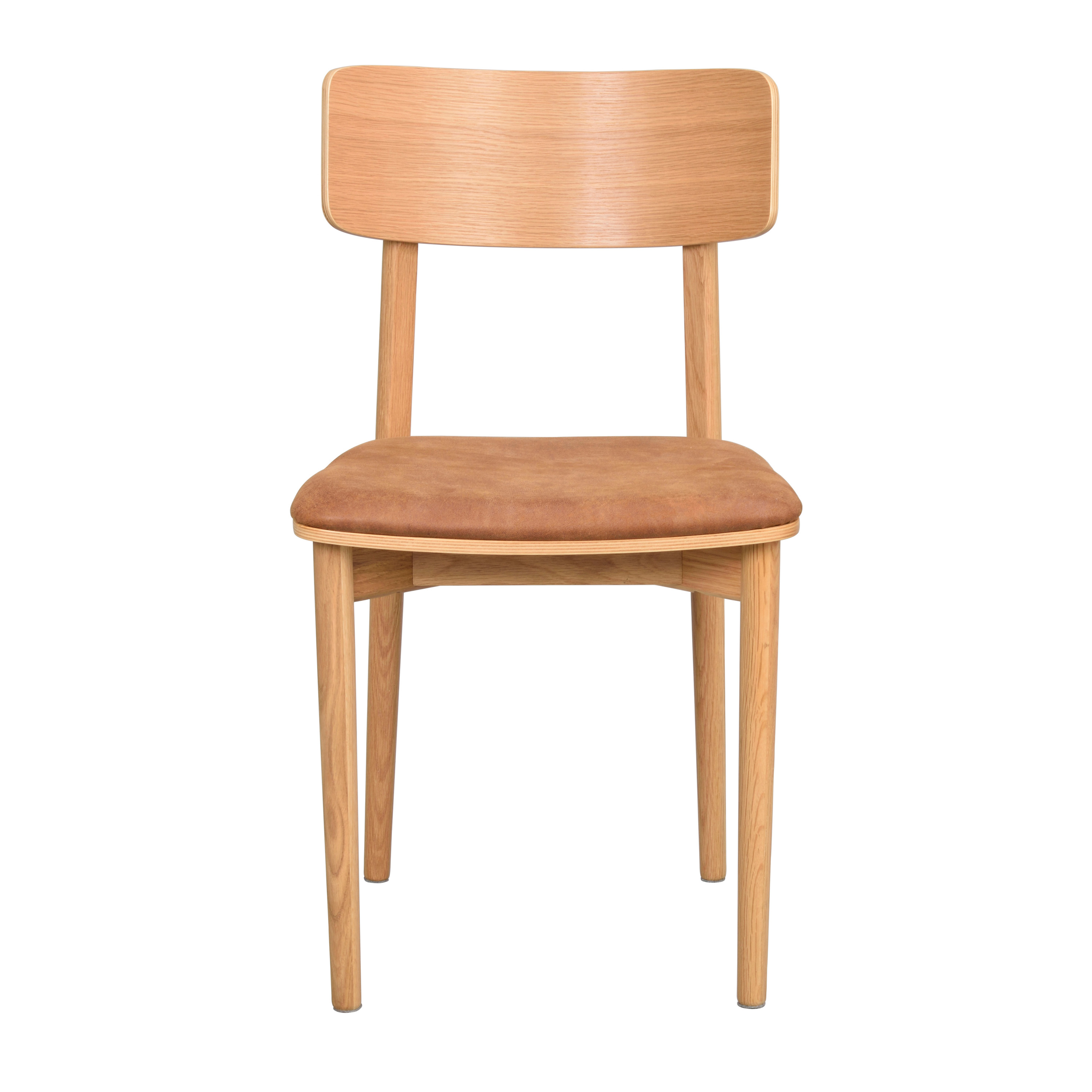 Rowico Home Wolcott Matstol Ek/Läder