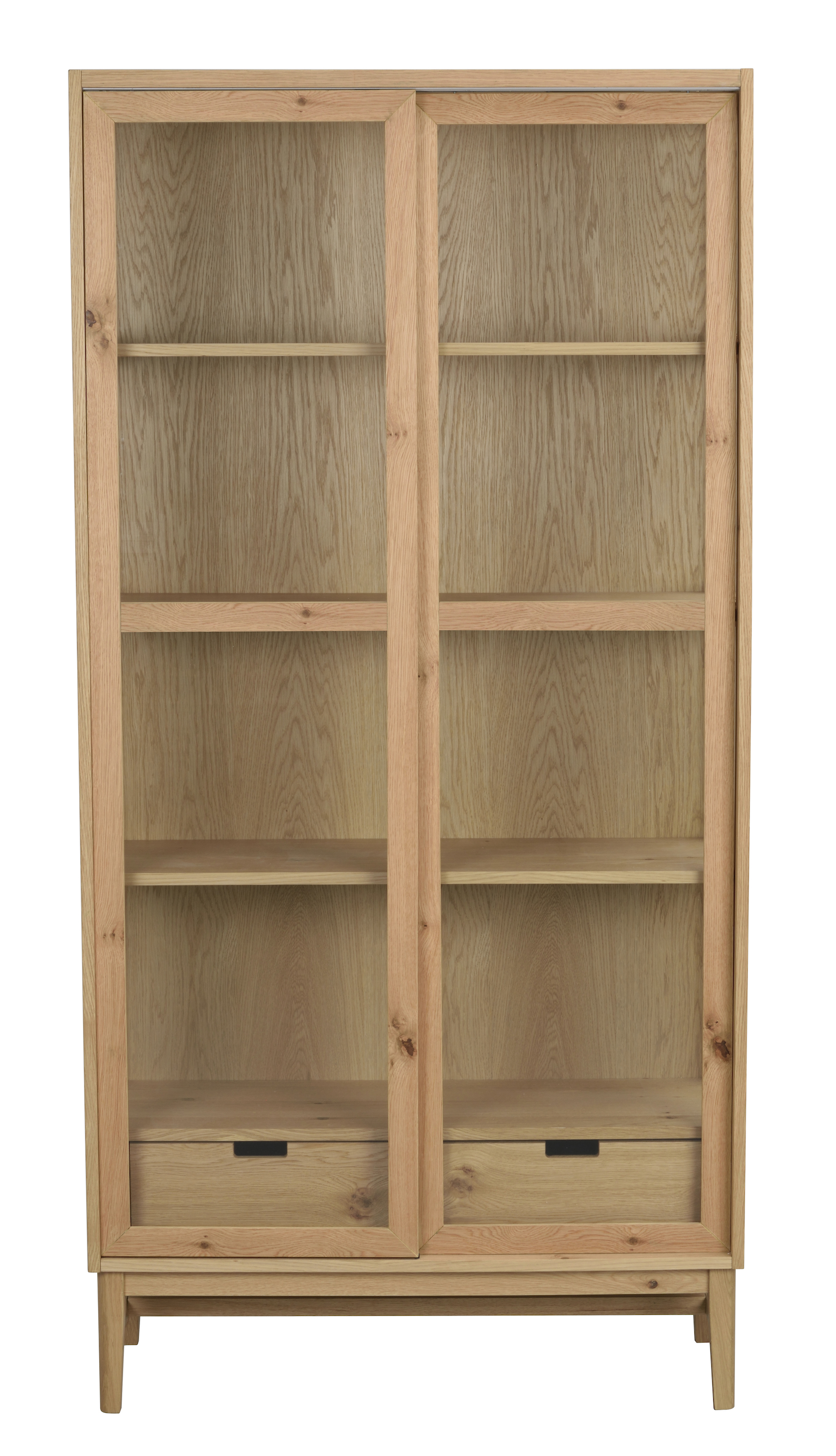 Rowico Home Hazelton Vitrinskåp Ek 203cm