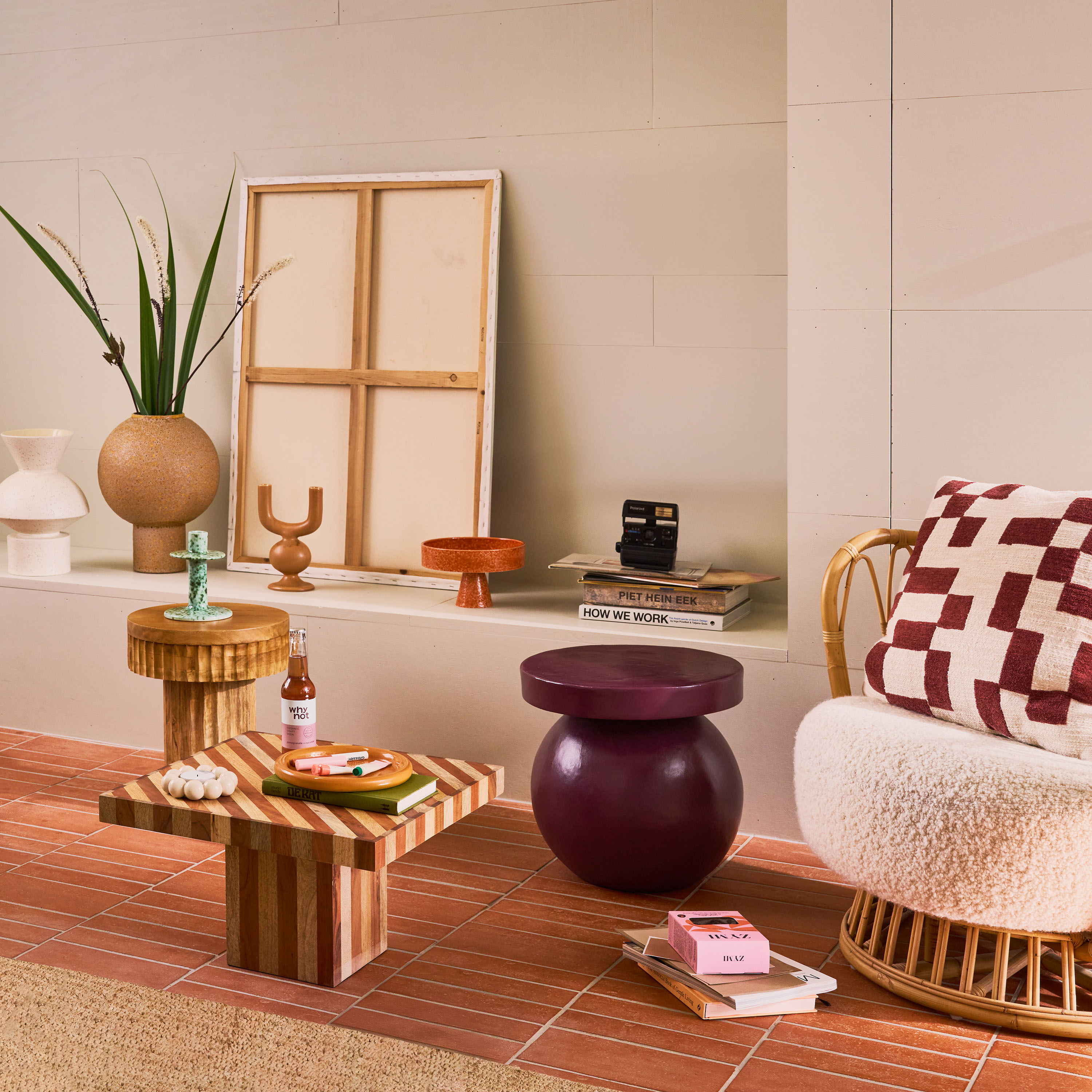 Urban Nature Culture Mosi Sidobord Fudge 40x40