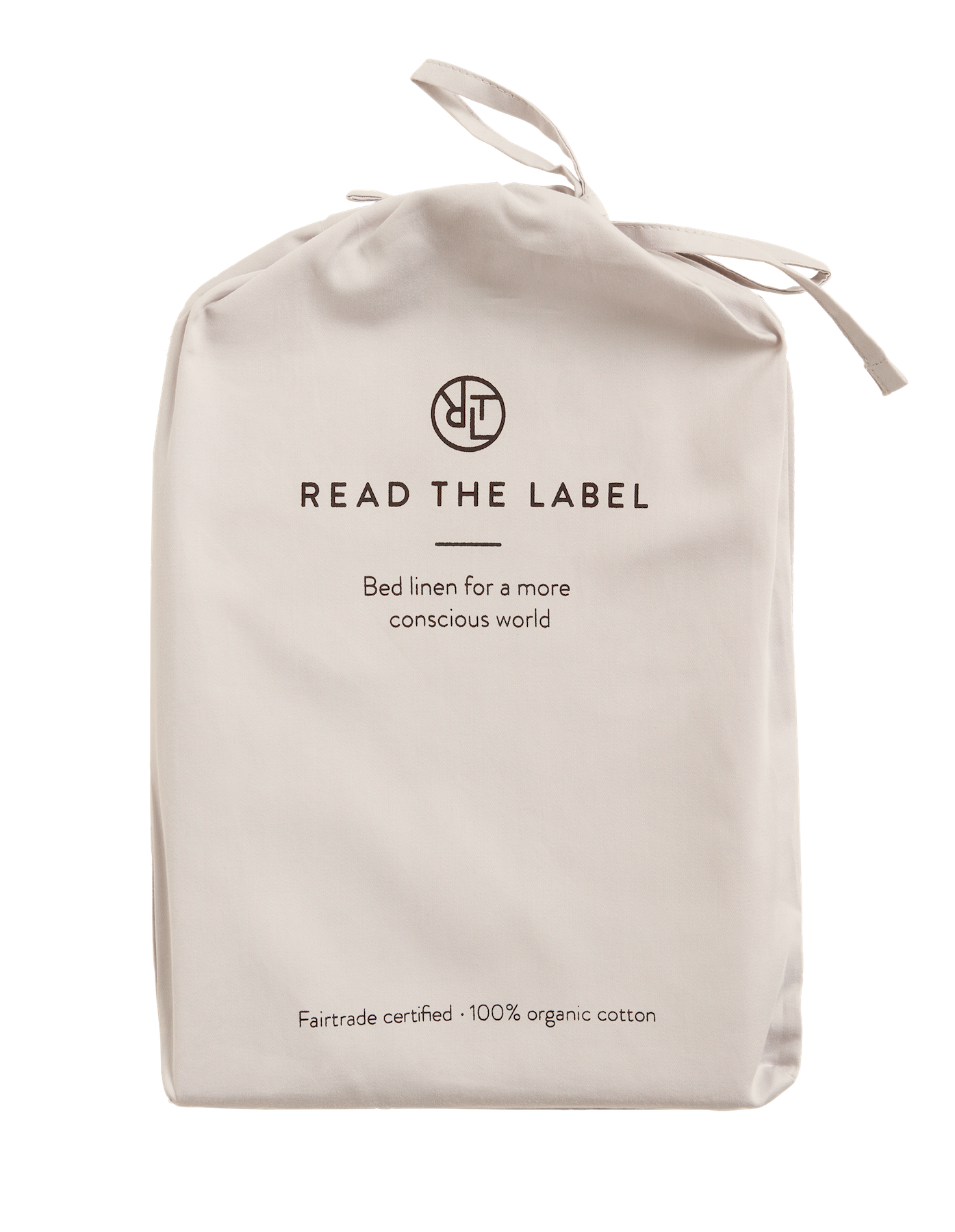 Read the Label Satin Underlakan Sand 160x260