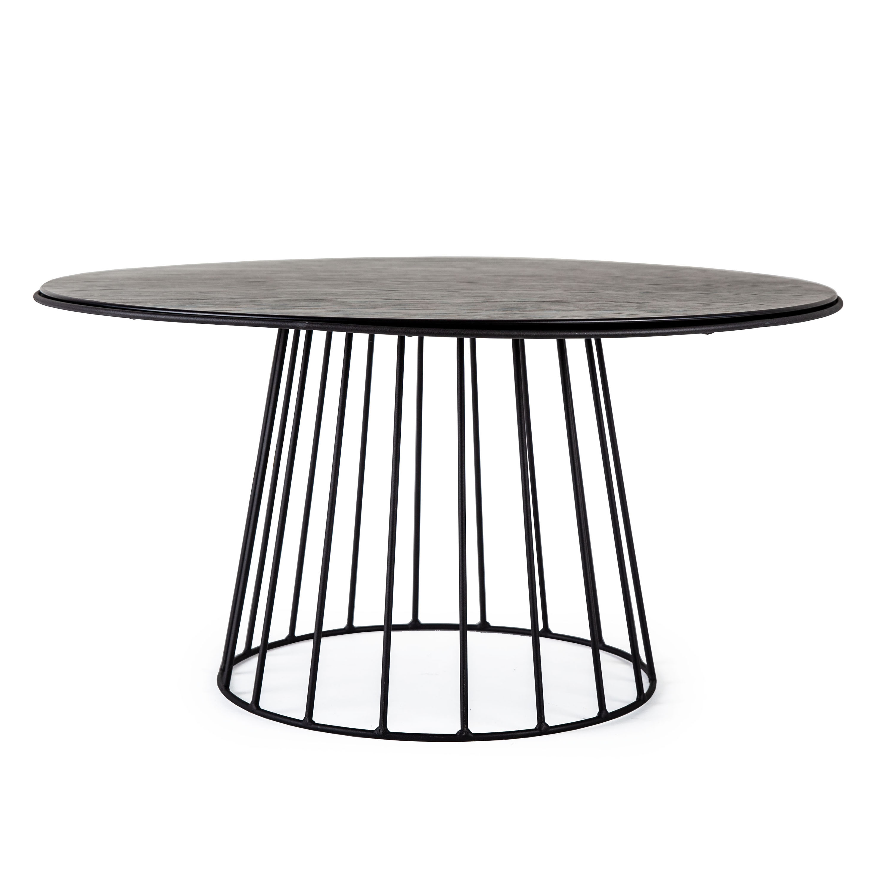 Mika Soffbord Svart 90cm