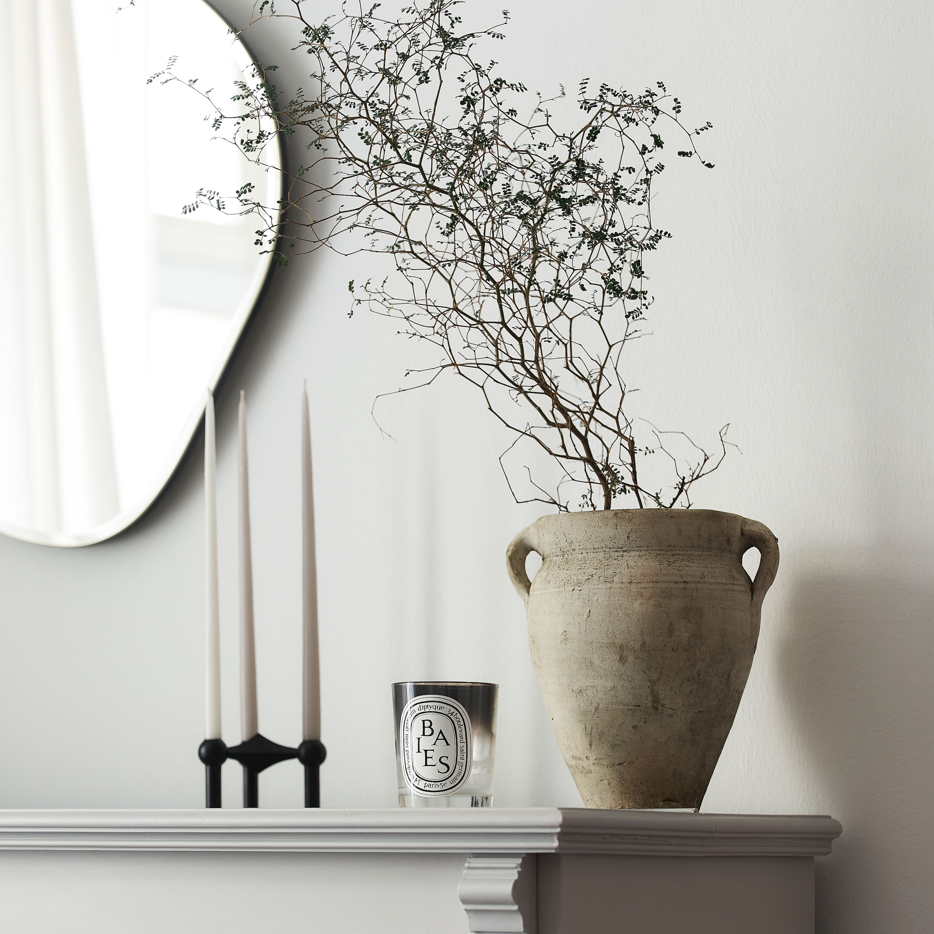 Stoff STOFF Nagel Kynttilänjalka Black