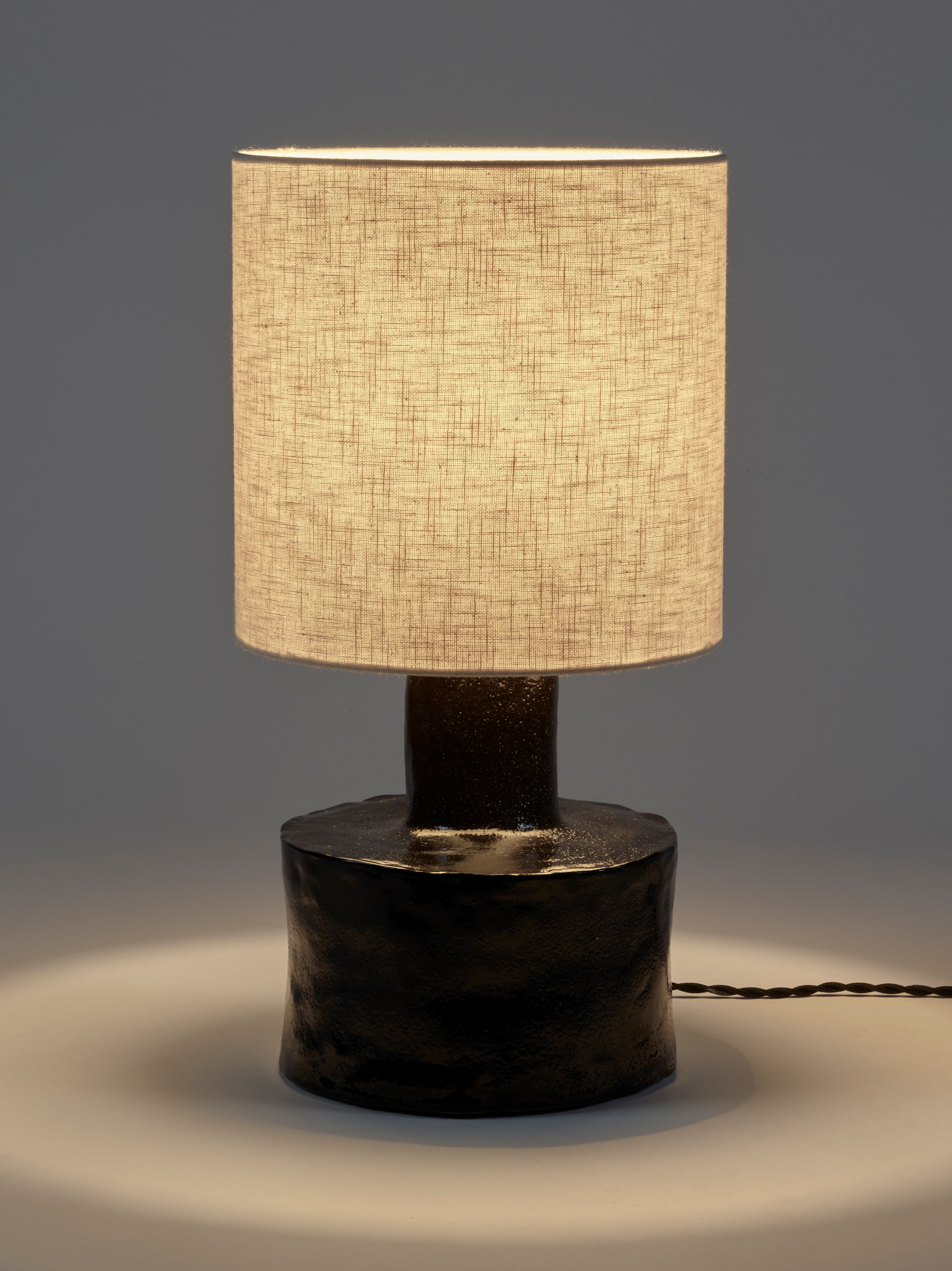Serax Catherine Bordlampe Svart/Beige