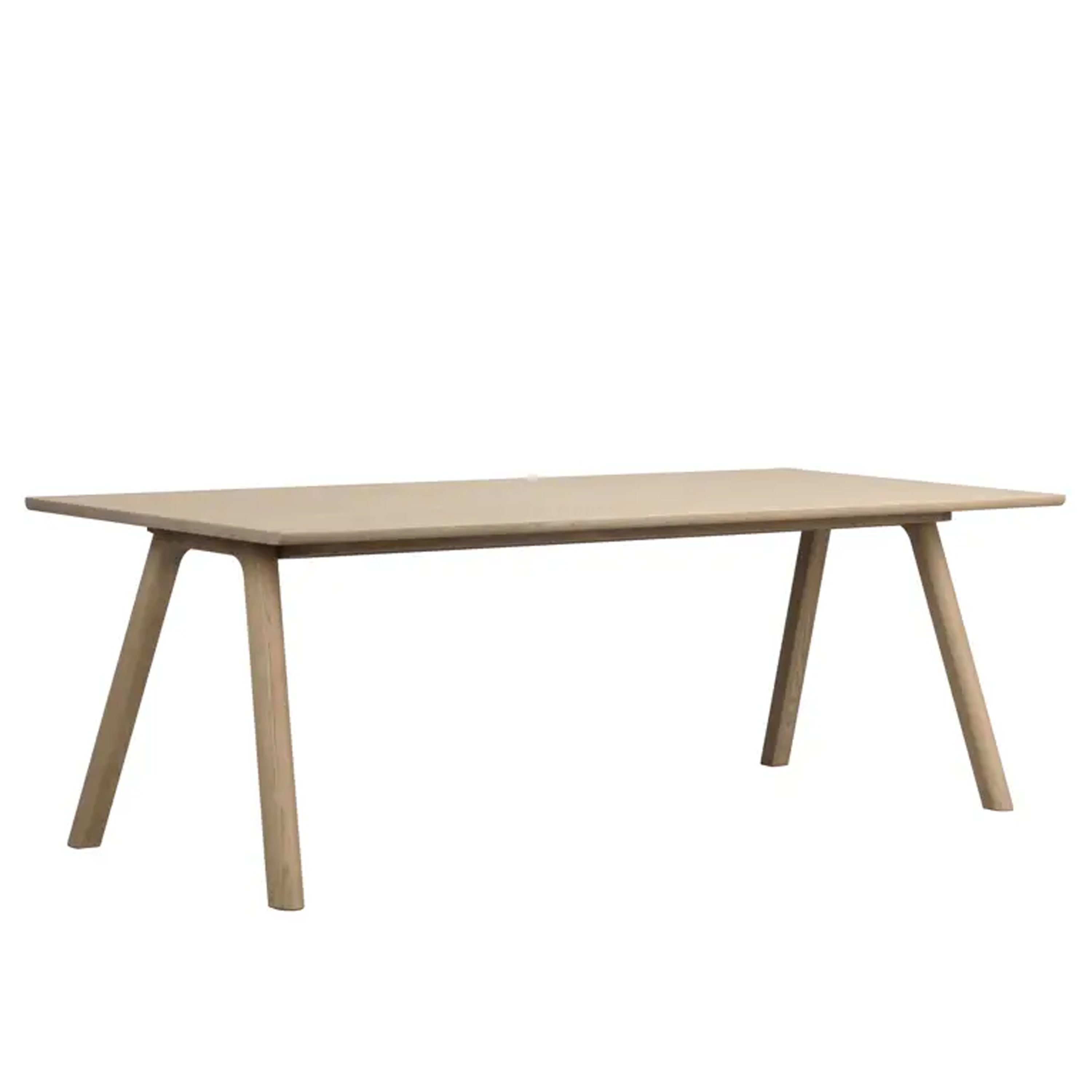 Rowico Home Clapperton Matbord Sandfärgad Ek 220x95