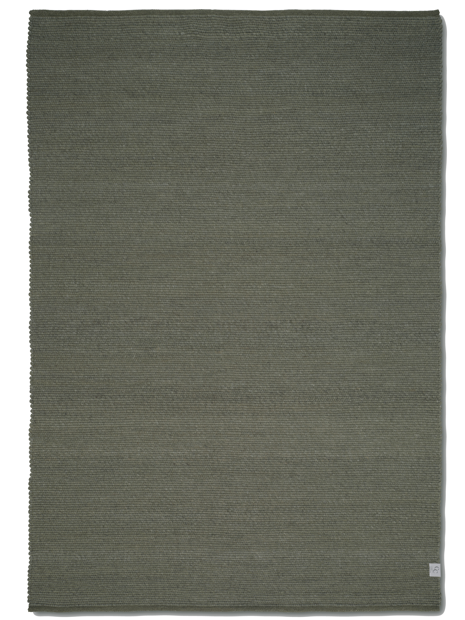 Classic Collection - Merino Ullmatta Mörkgrön 140x200
