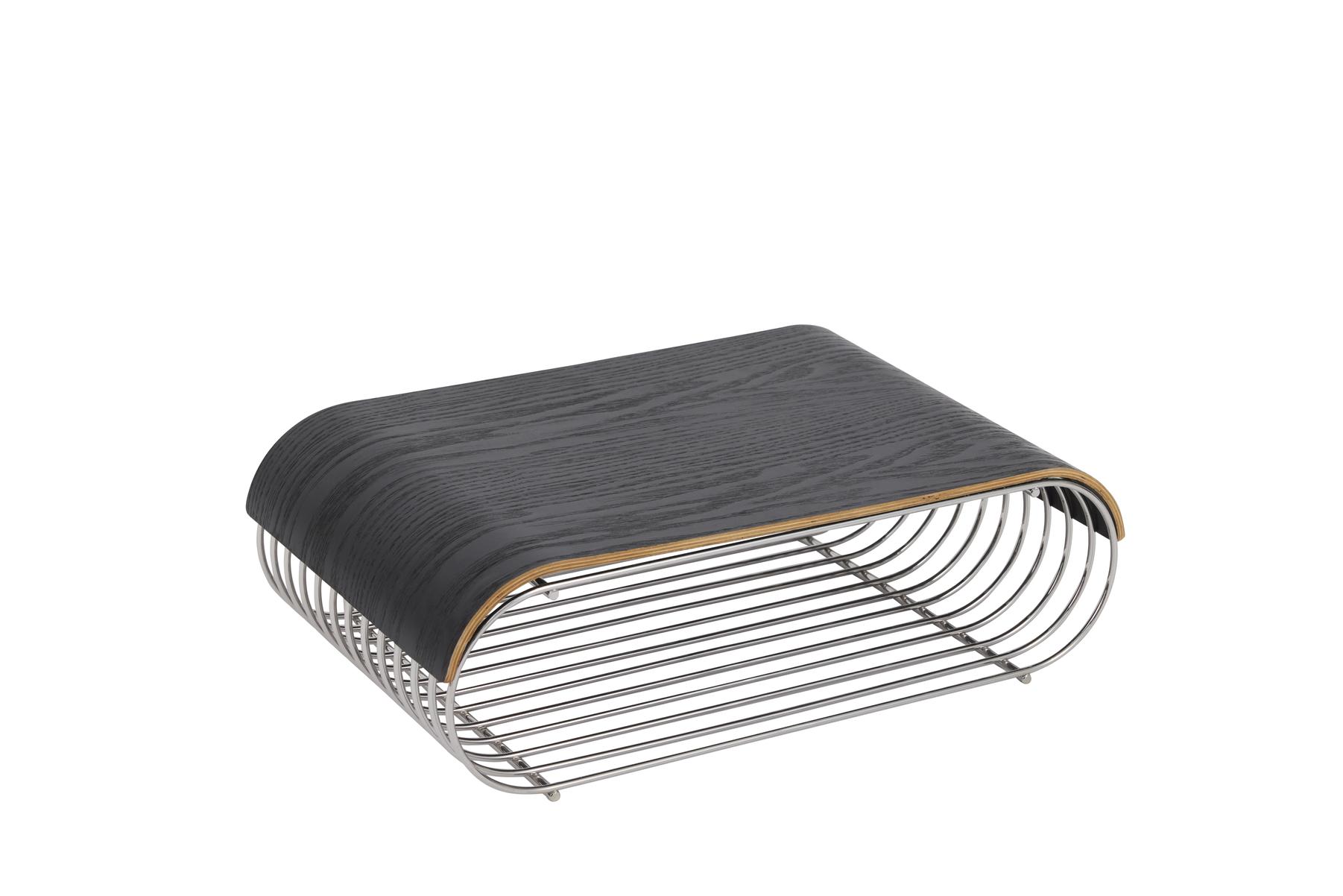 AYTM Curva Toppplate Tre Svart 41x25