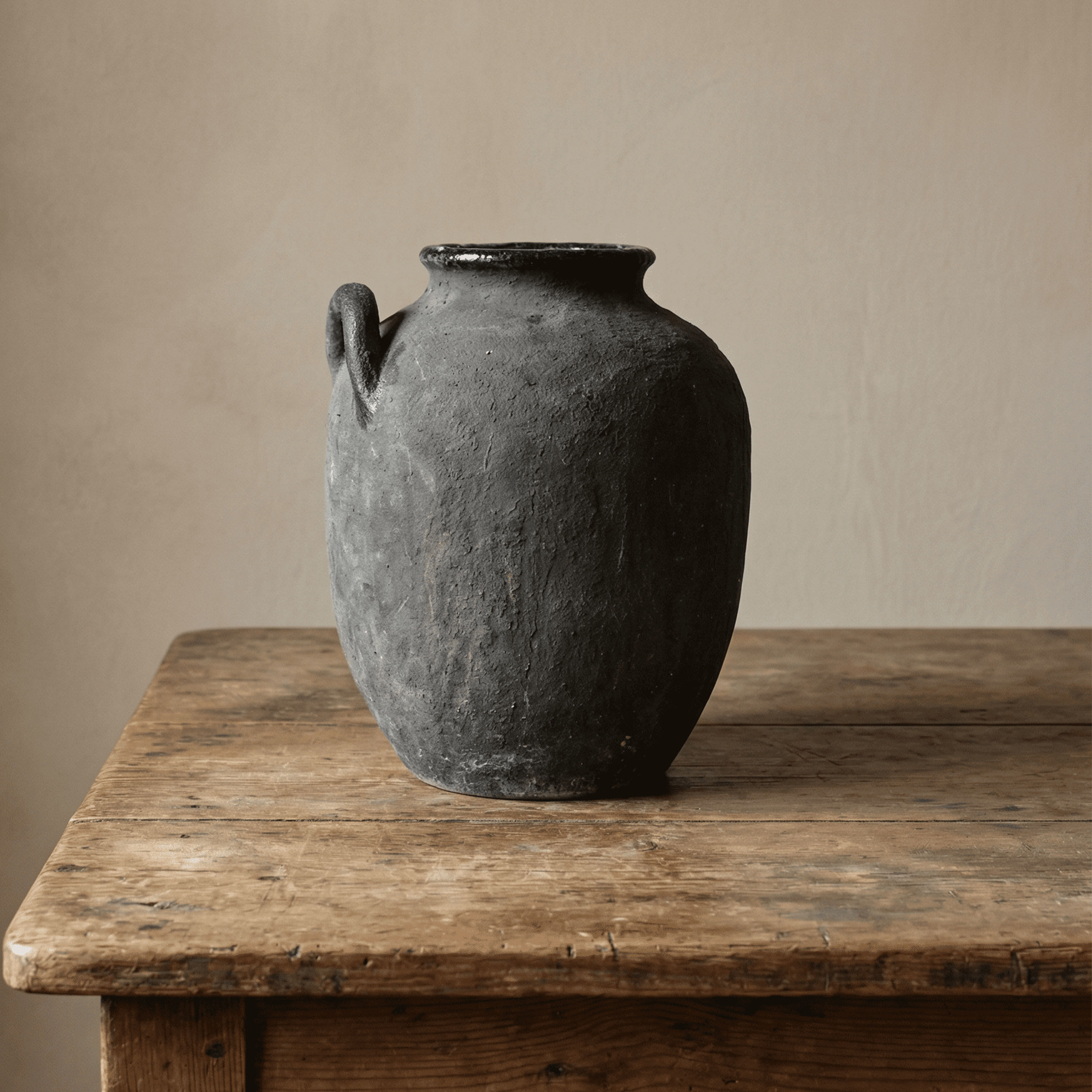 Jakobsdals Numa vase svart 24 cm