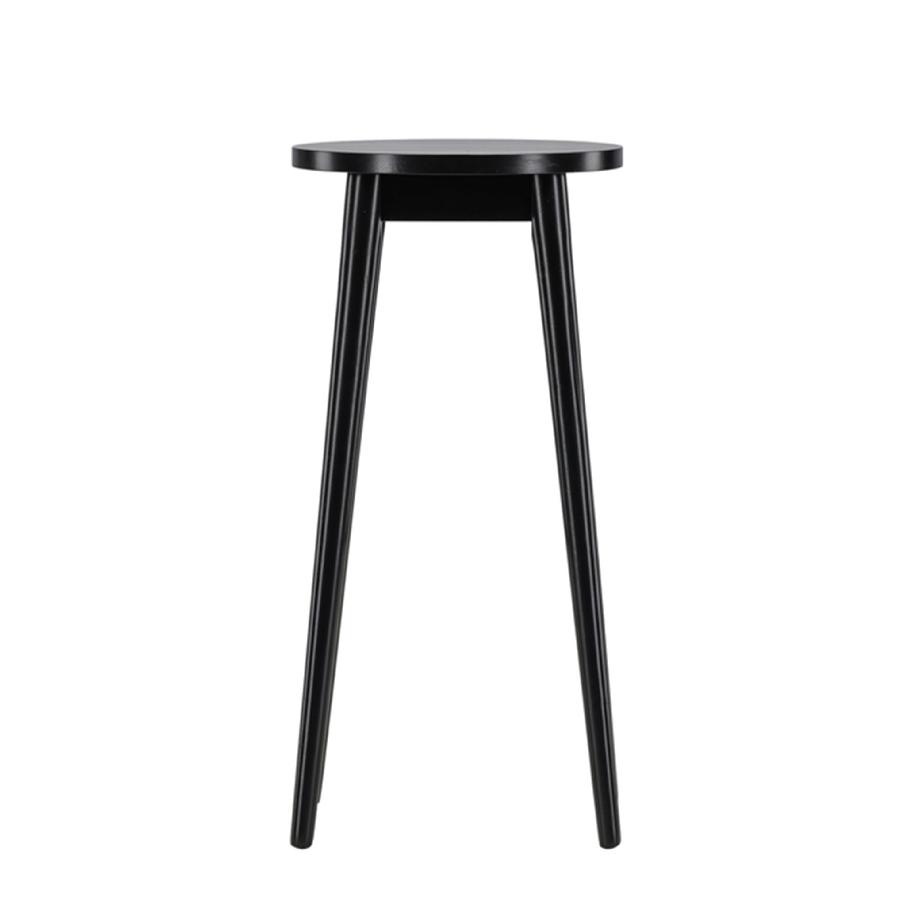 Vind Mollösand Barstol Svart 75cm