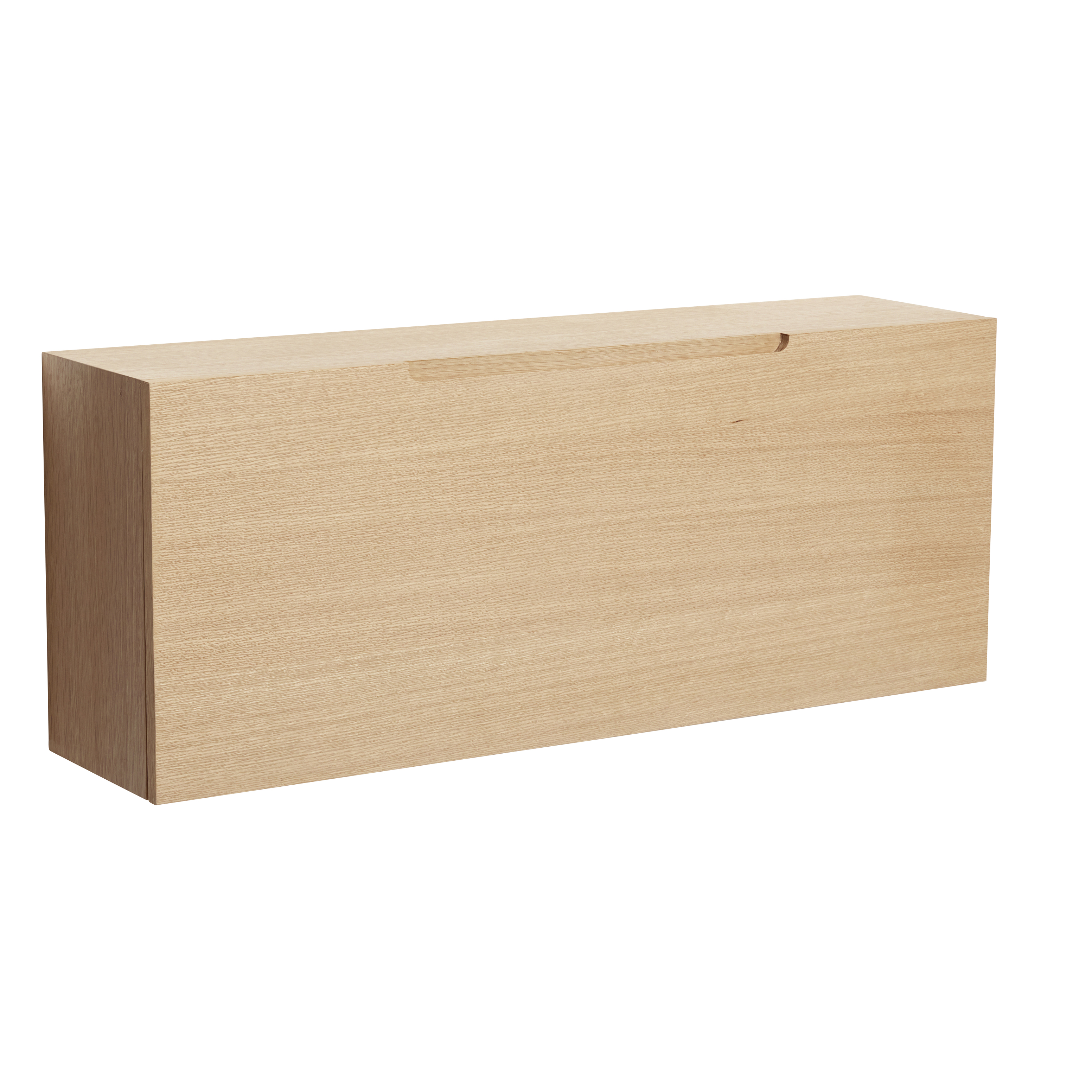 Hübsch Collect Skoskåp FSC Ek 100x40cm