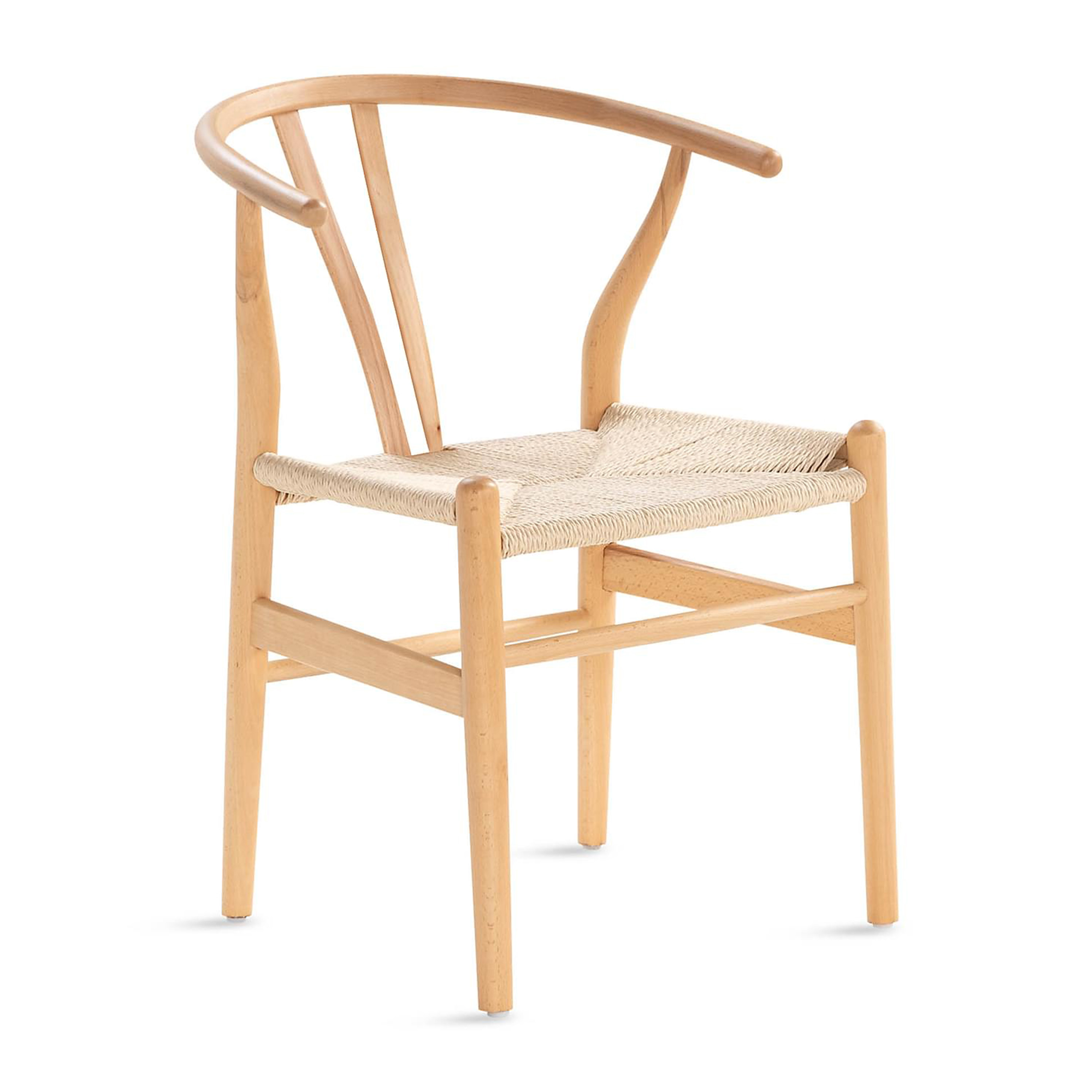 2-pakning Nordic Home - Dani Spisestol Natur - Beige  - Spisestoler