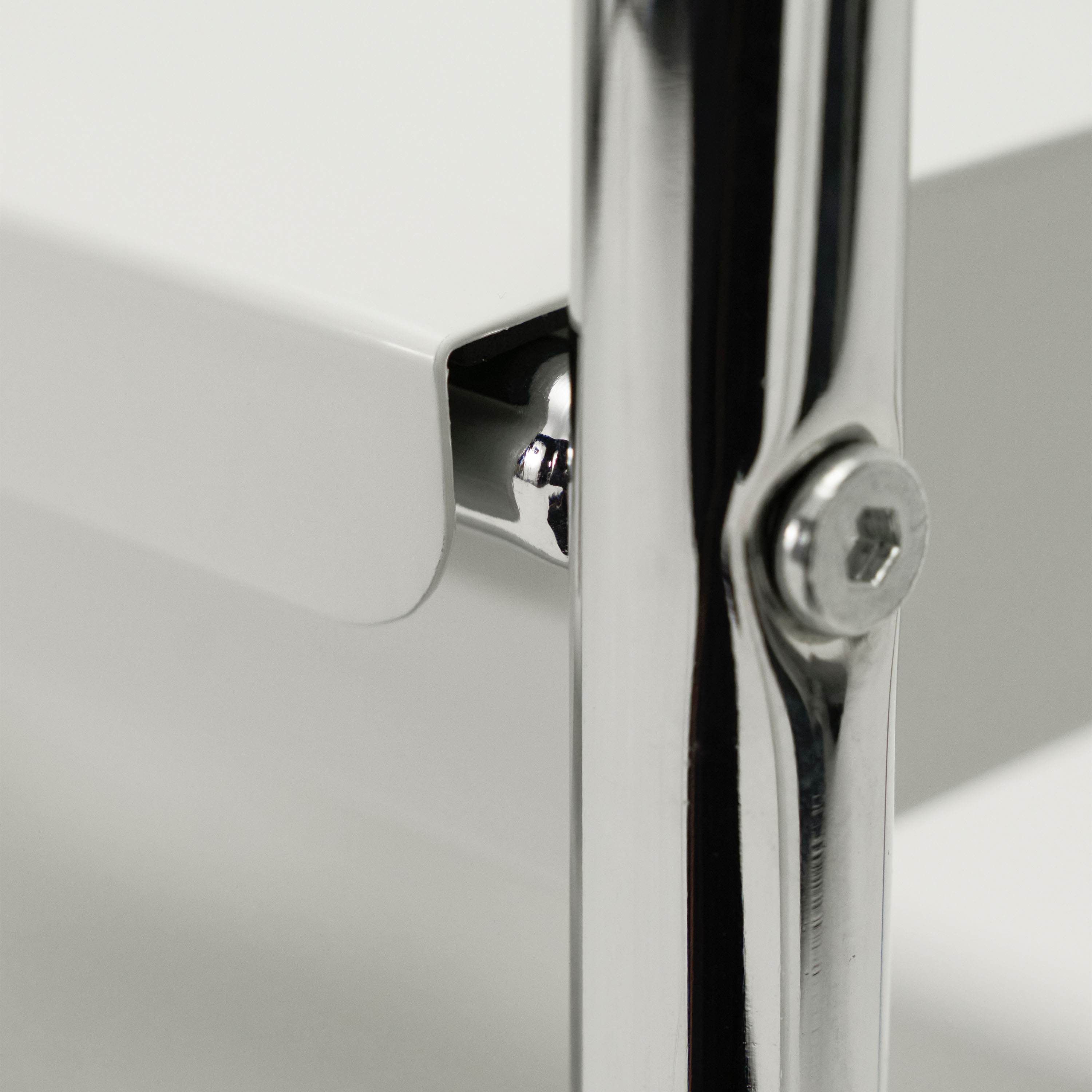 House Doctor Roll Servierwagen Off-White/Silber 42x85