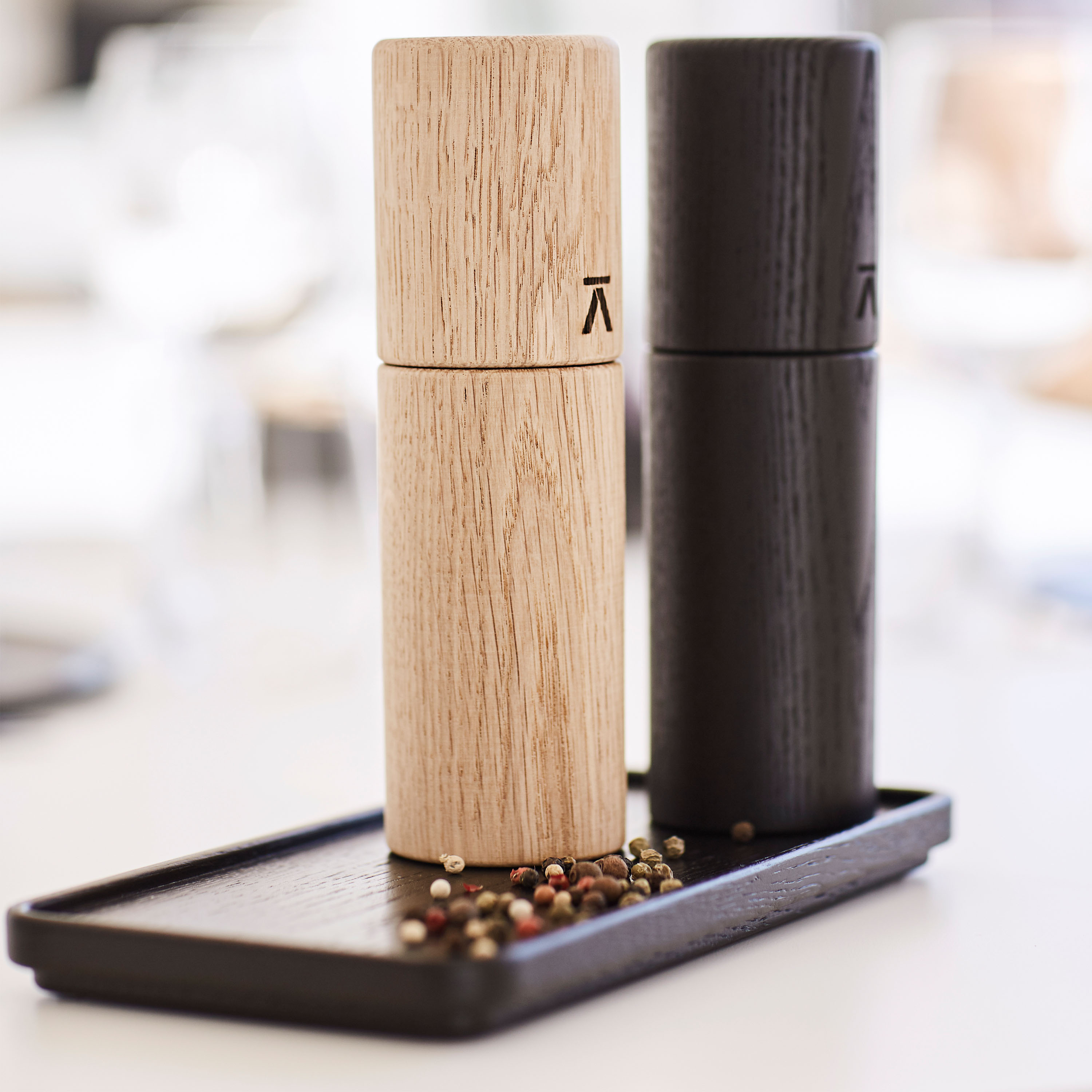 Andersen Furniture Create Me Tablett Schwarz 12x24