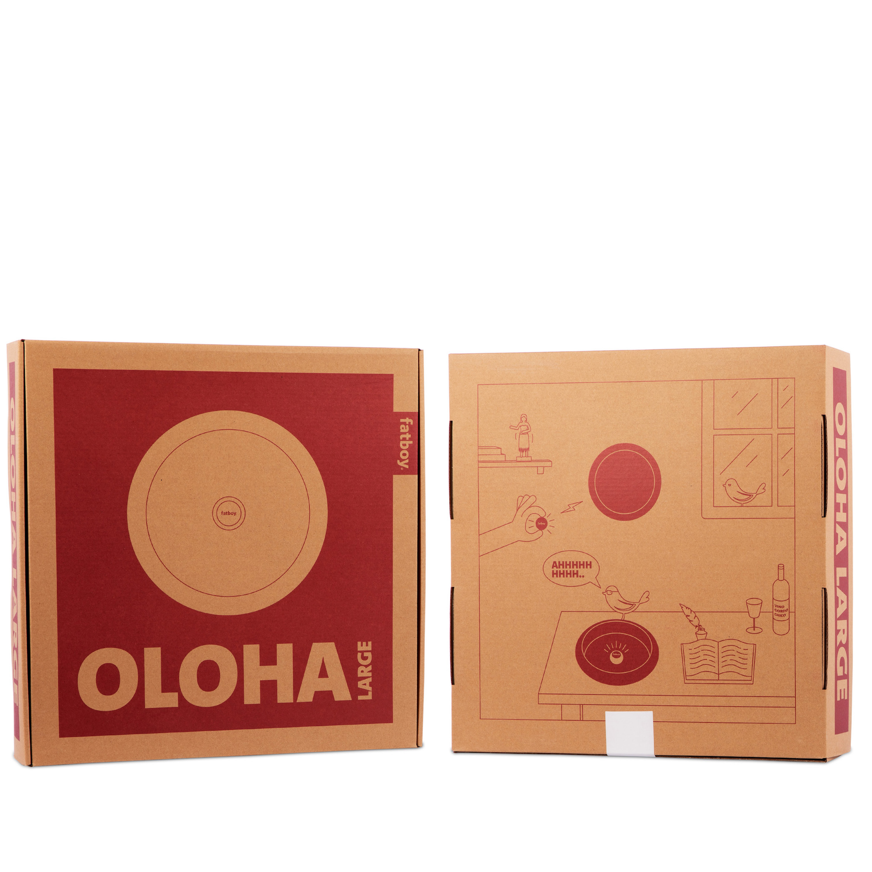 Fatboy Oloha Large Bordslampa Portabel Sage