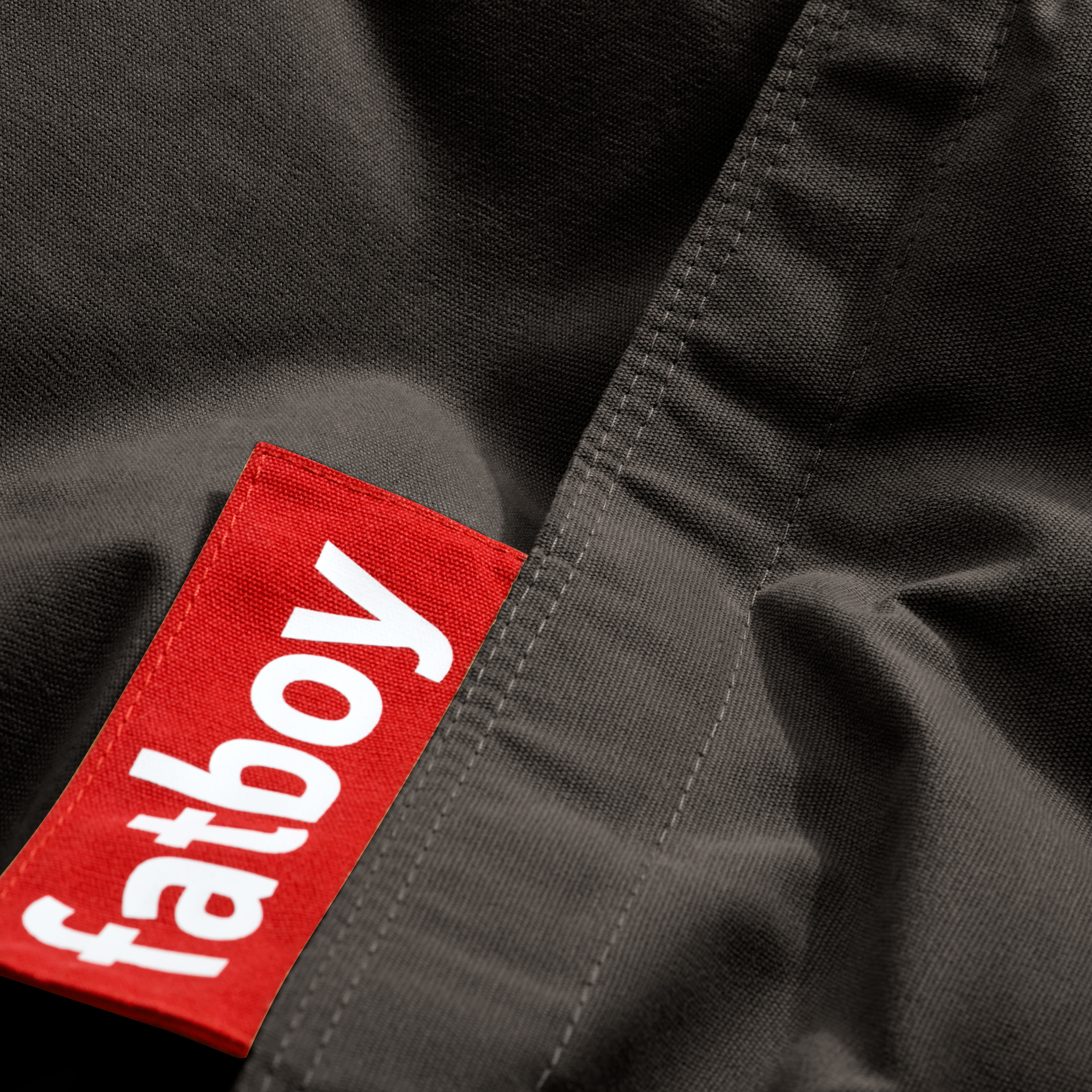 Fatboy The Original Recycled Sittepuff Svart Lakris