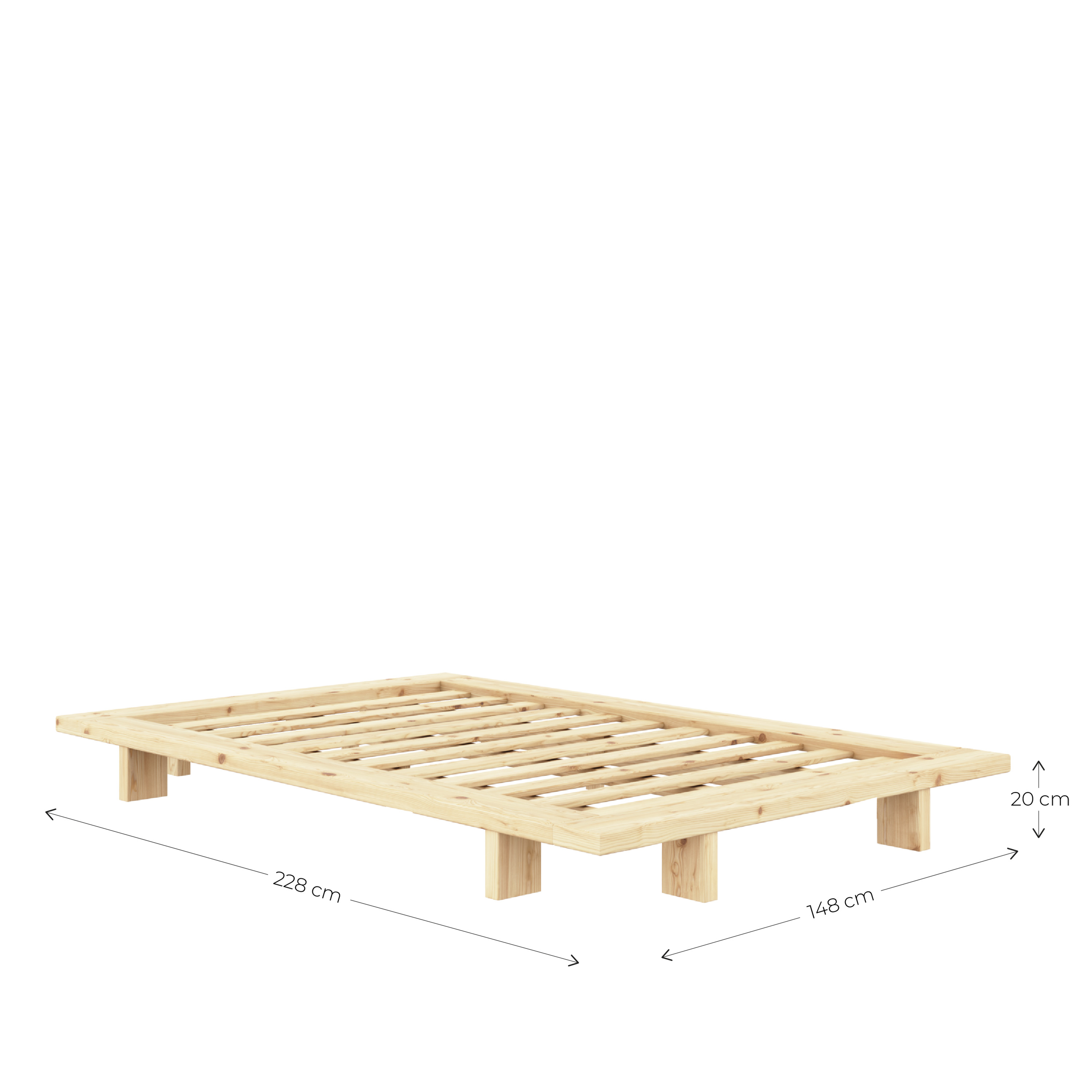 Karup Design Japan Sengeramme Natur 120 cm