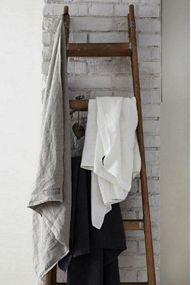 Lovely Linen Hamam Handduk Natural Beige