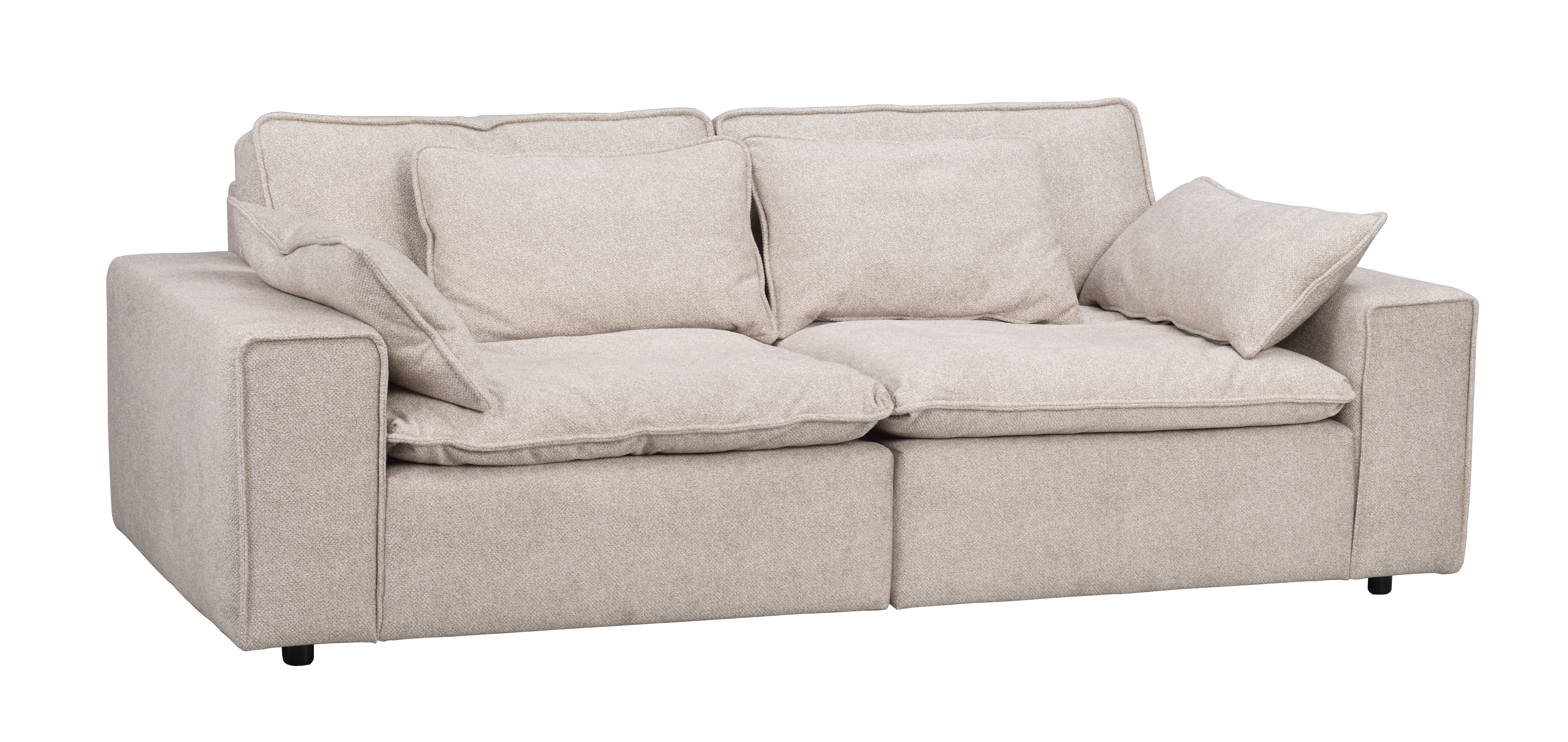 Rowico Home - Rawlins 3-Sitzer Sofa Beige 226cm - Sofas