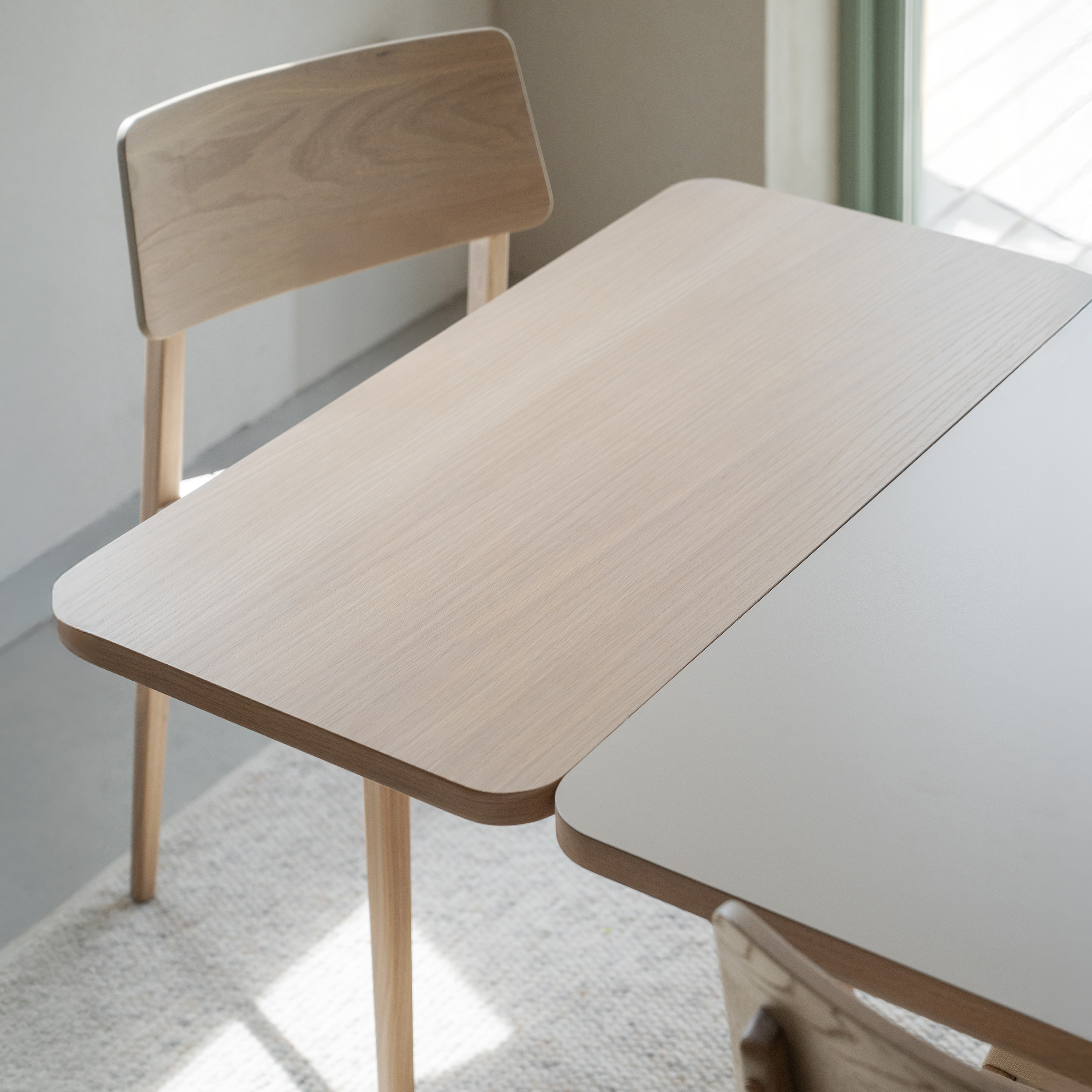 Rowico Home Fairmount Tilläggskiva Vitpigmenterad Ek 45x95