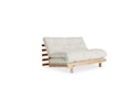 Roots Bäddsoffa Natur/Natural 140cm